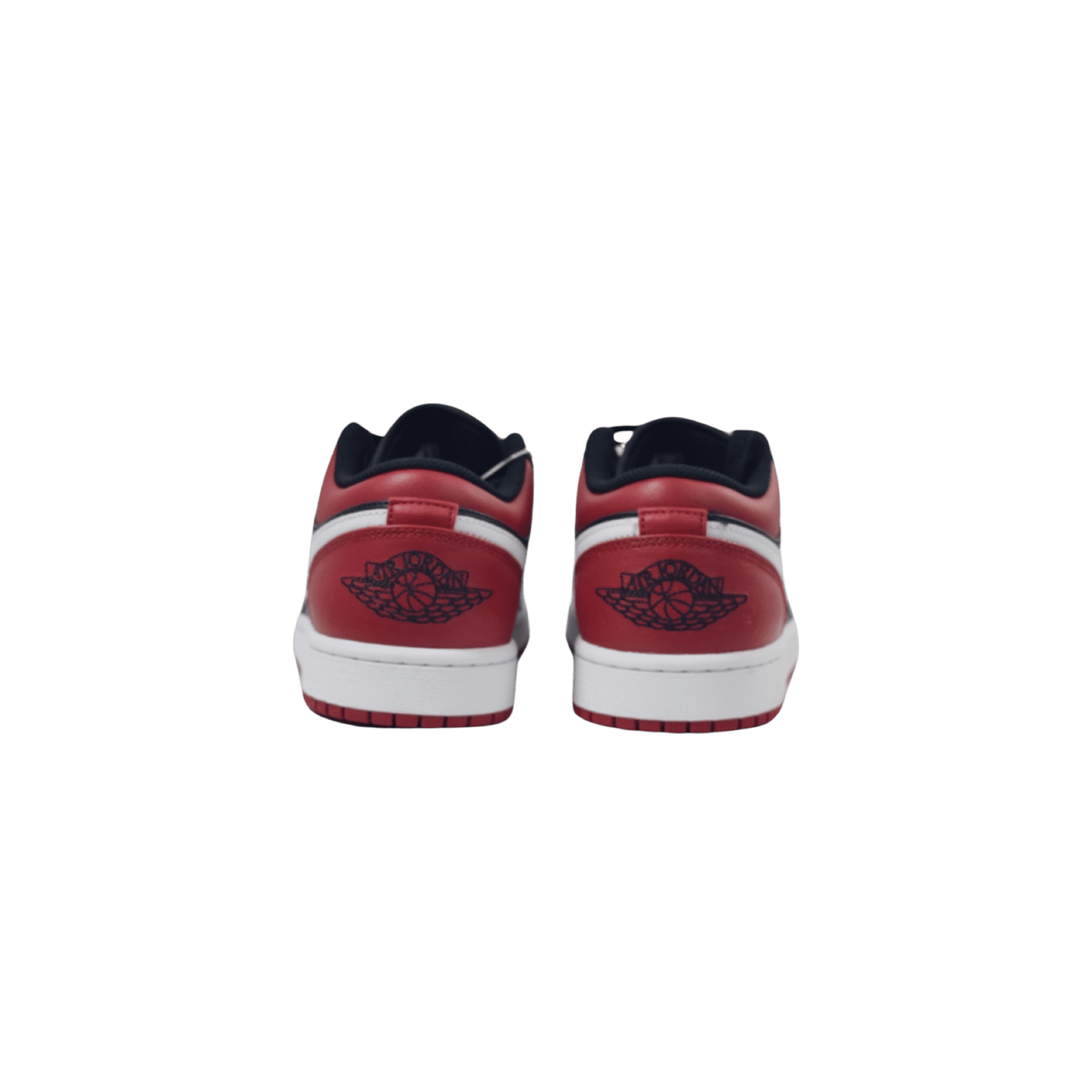 Sneakers Jordan 1' Low Bred Toe 2.0