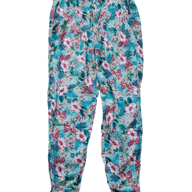 Pantalón Verdementa Estampado Flores