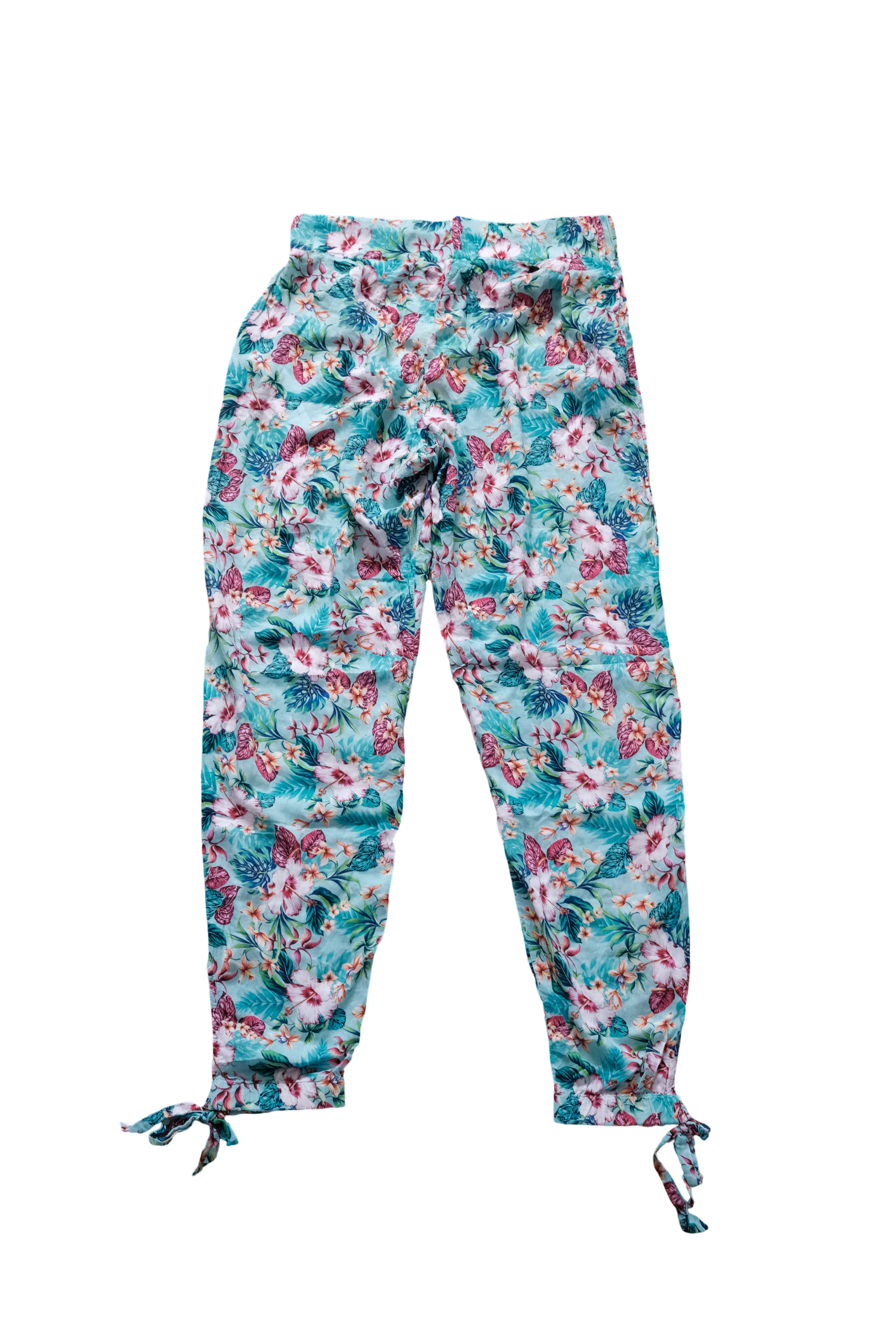 Pantalón Verdementa Estampado Flores