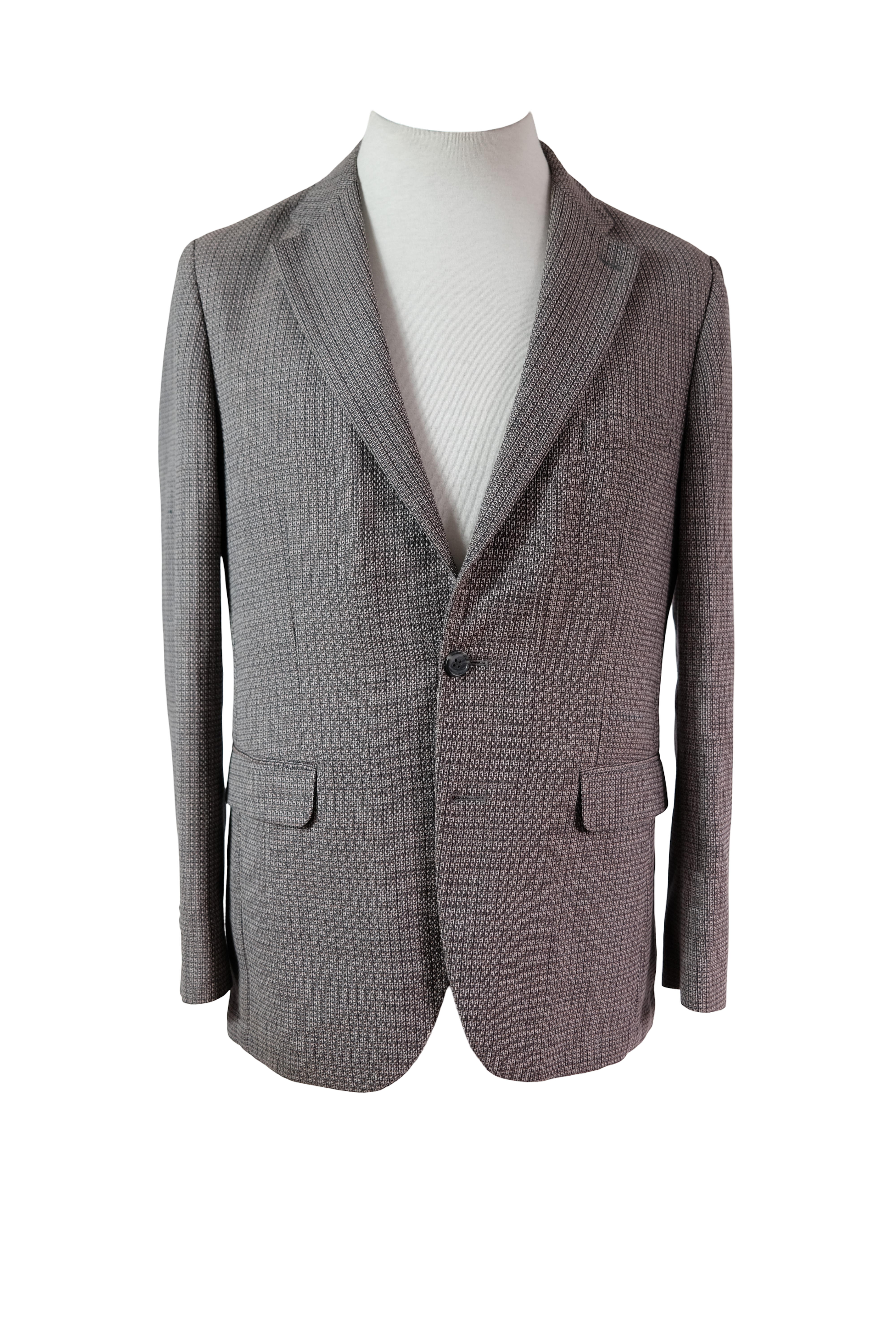 Blazer Gris Paño Arturo Calle