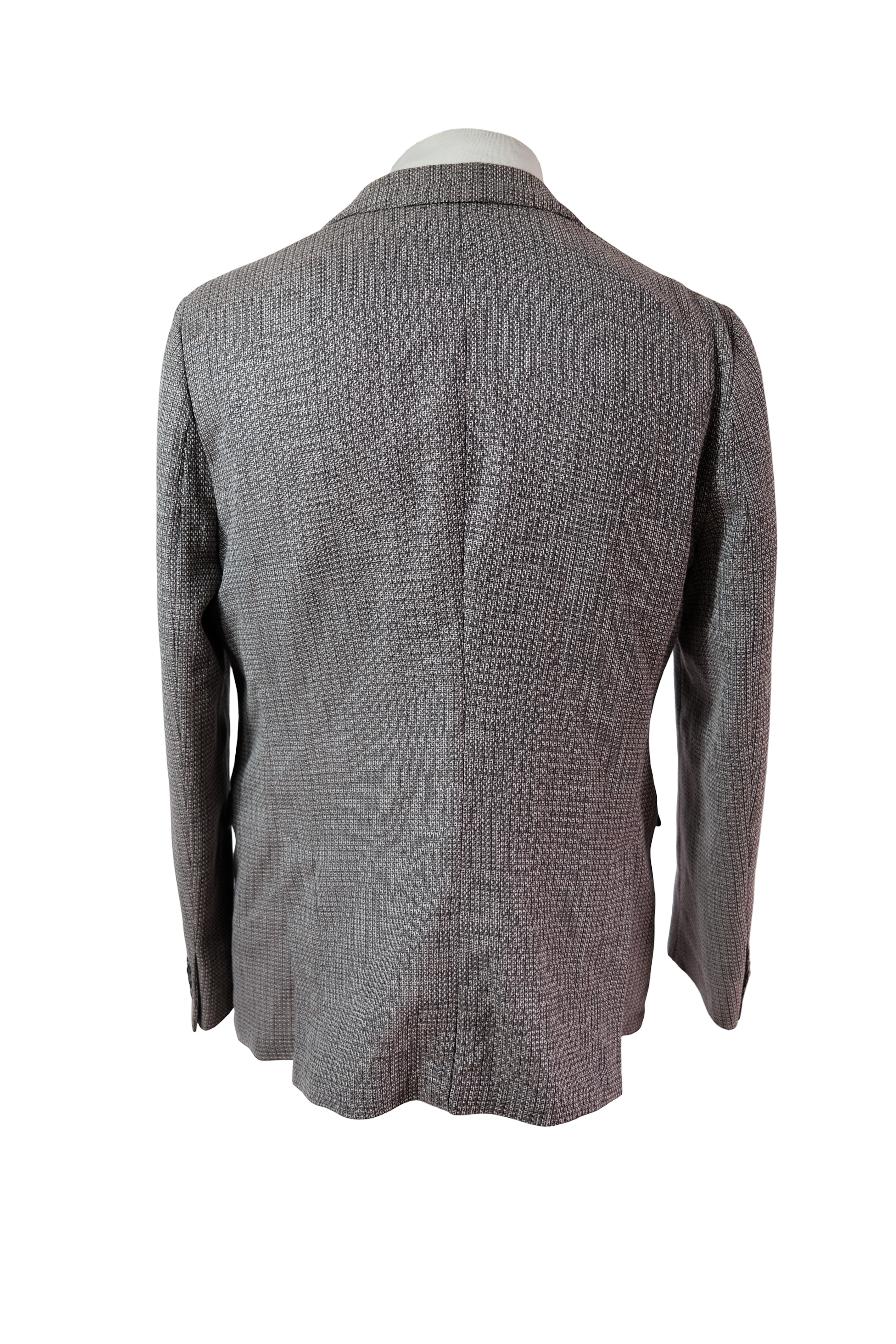 Blazer Gris Paño Arturo Calle