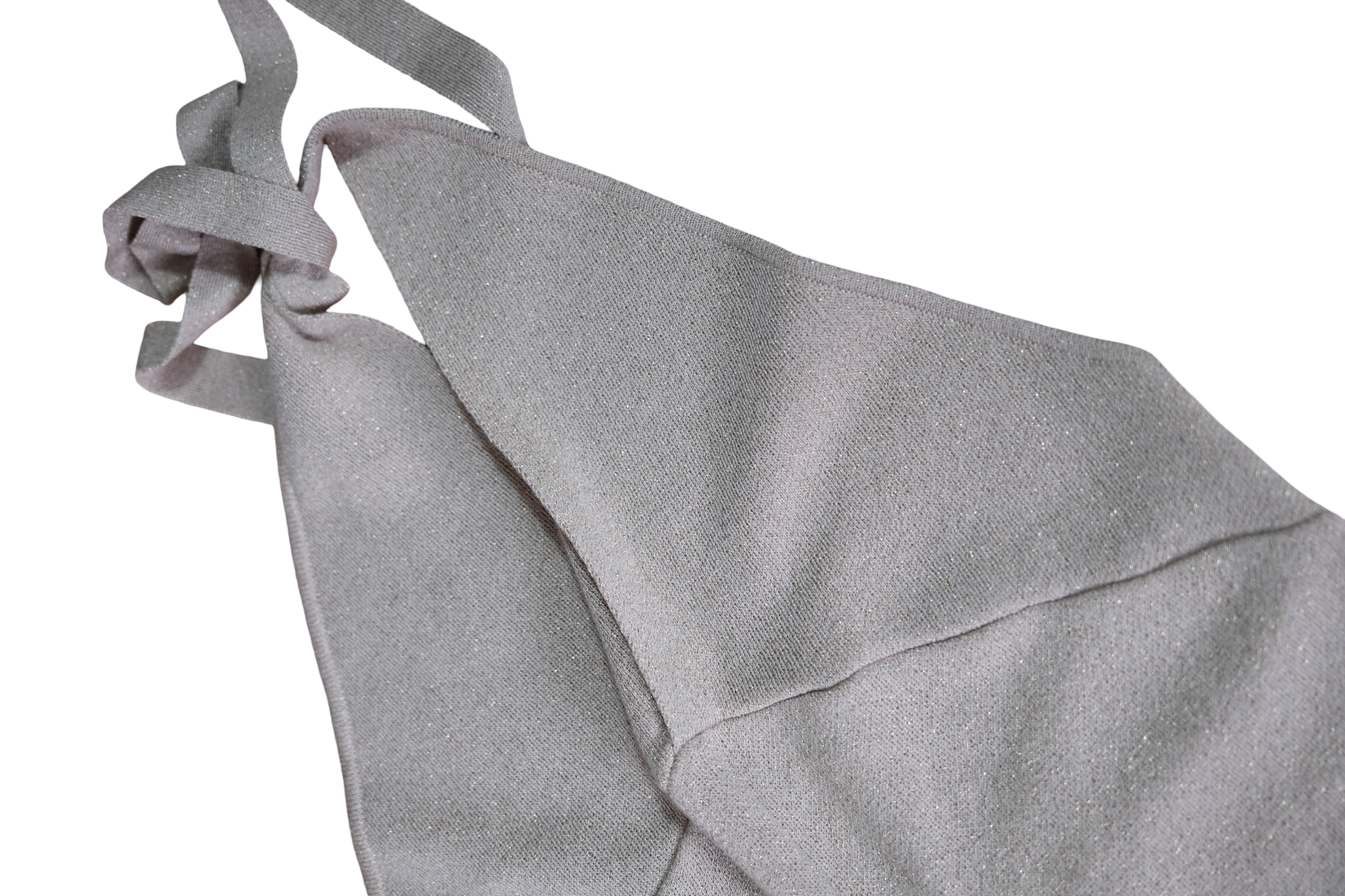 Enterizo Beige Tejido Signatura