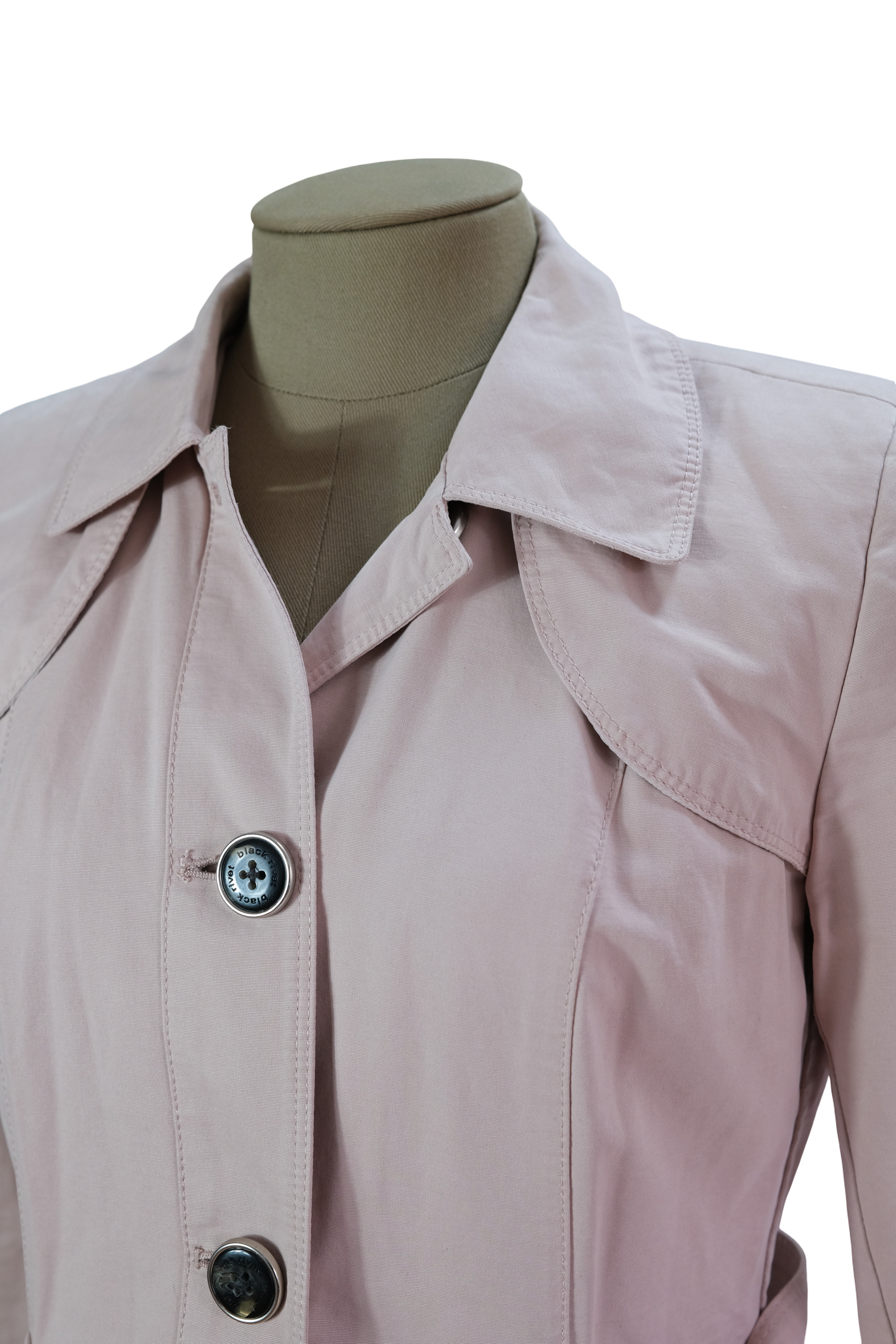 Gabardina Palo De Rosa