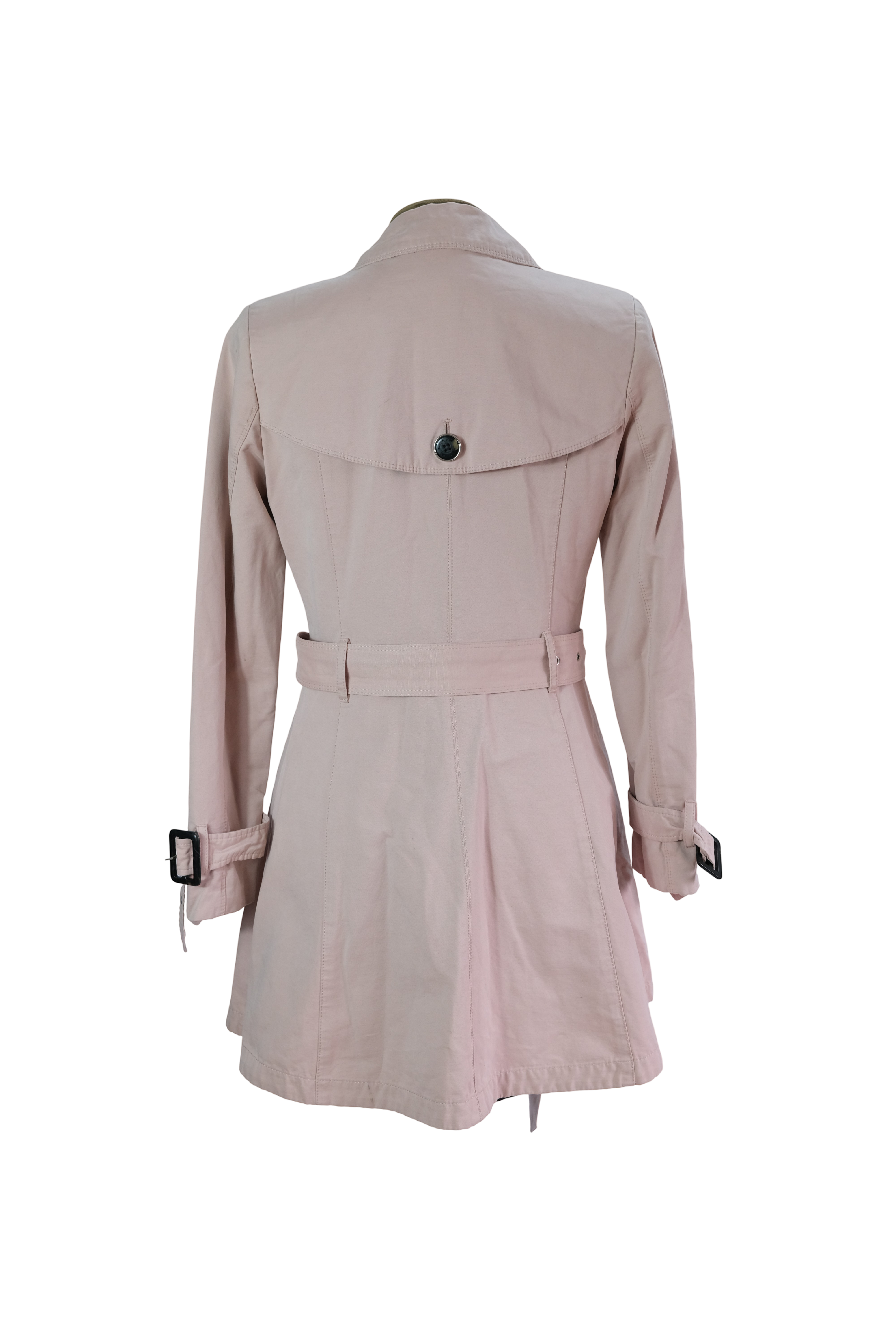 Gabardina Palo De Rosa