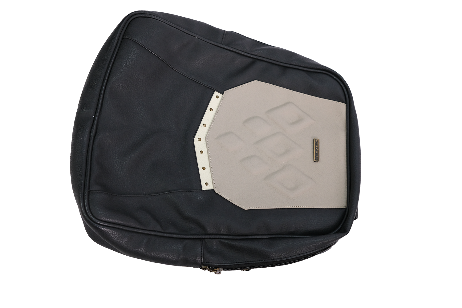 Morral Negro Beige Grande
