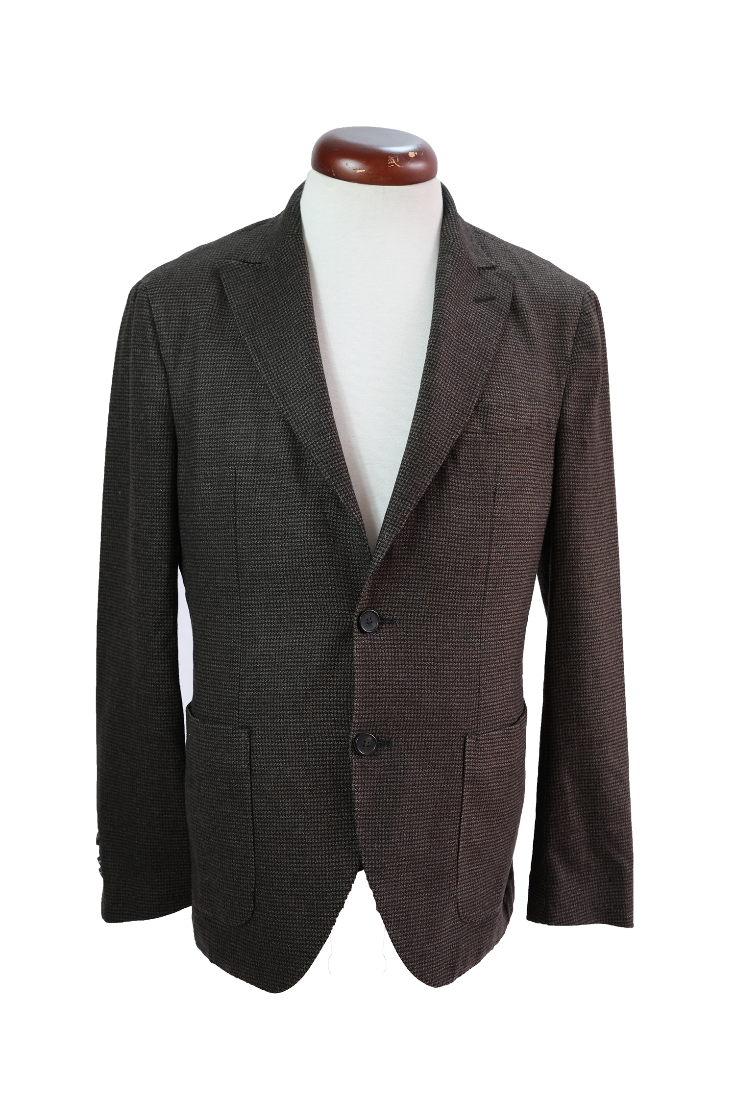 Blazer Paño Café