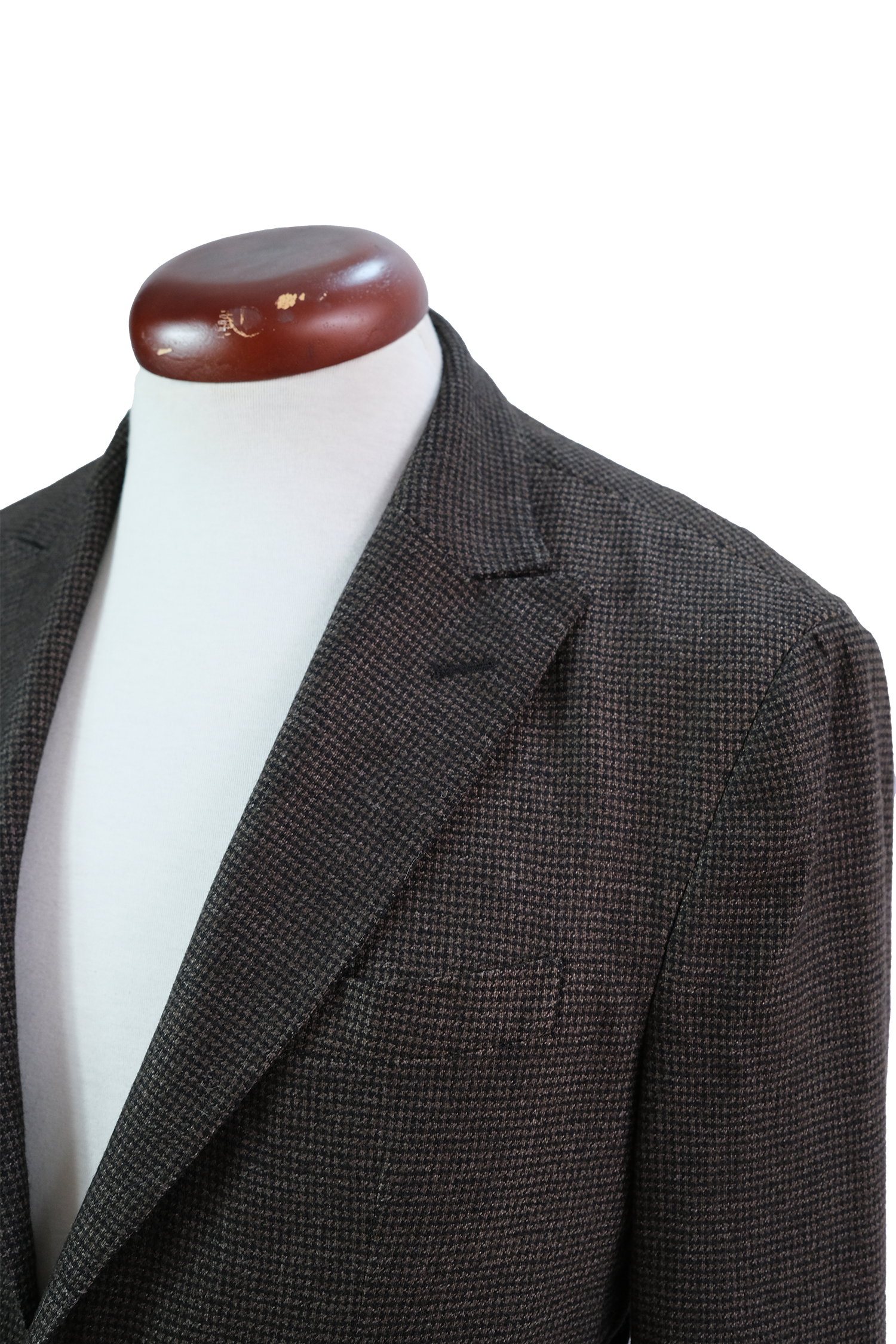 Blazer Paño Café