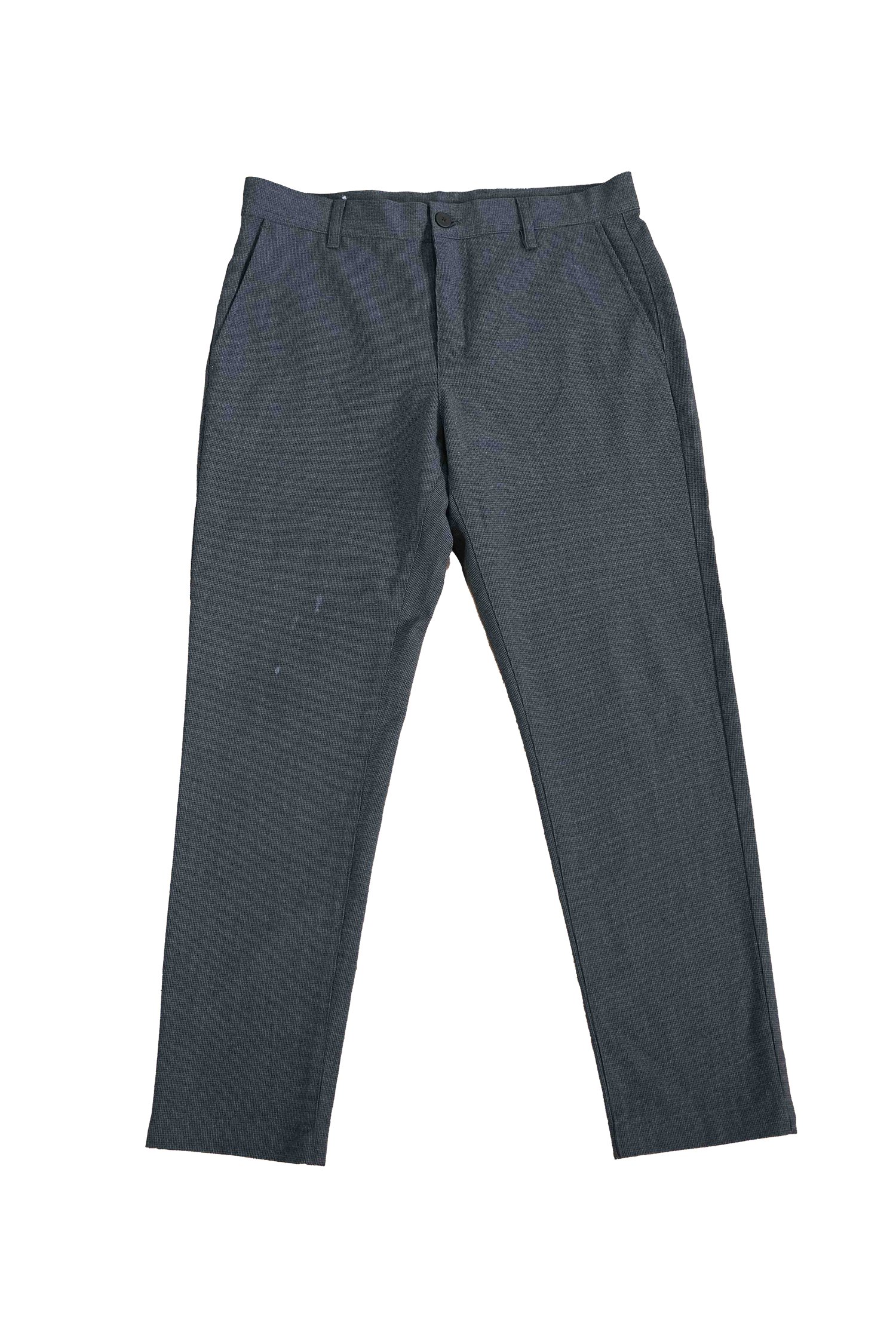 Pantalón Paño Gris Medio