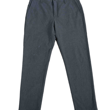 Pantalón Paño Gris Medio