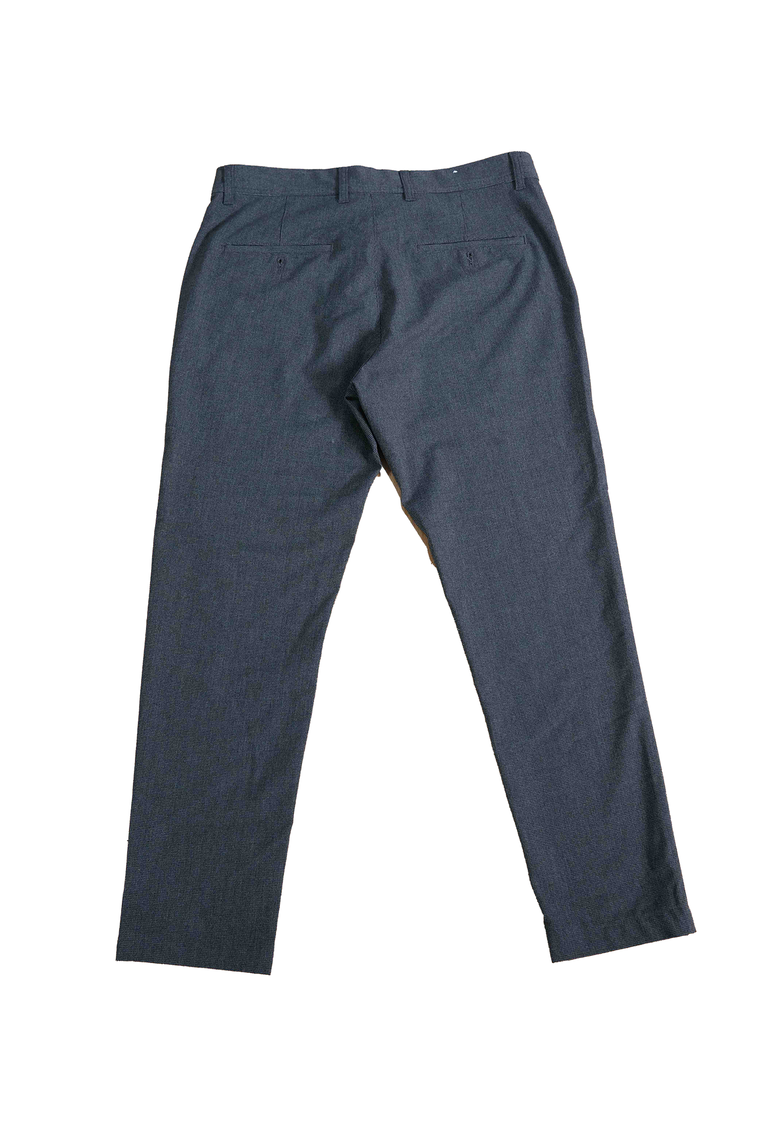 Pantalón Paño Gris Medio