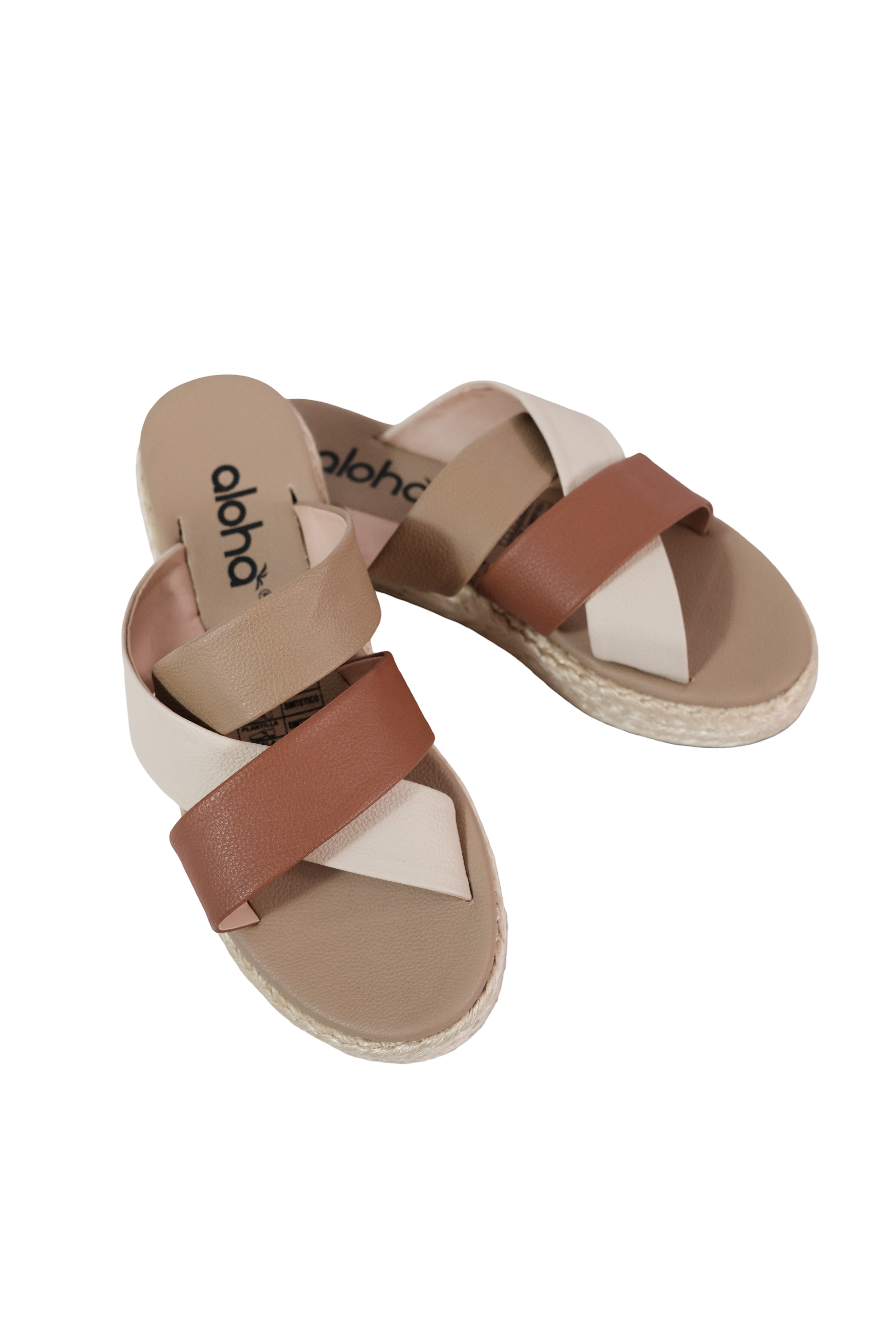 Sandalias Plataforma Yute