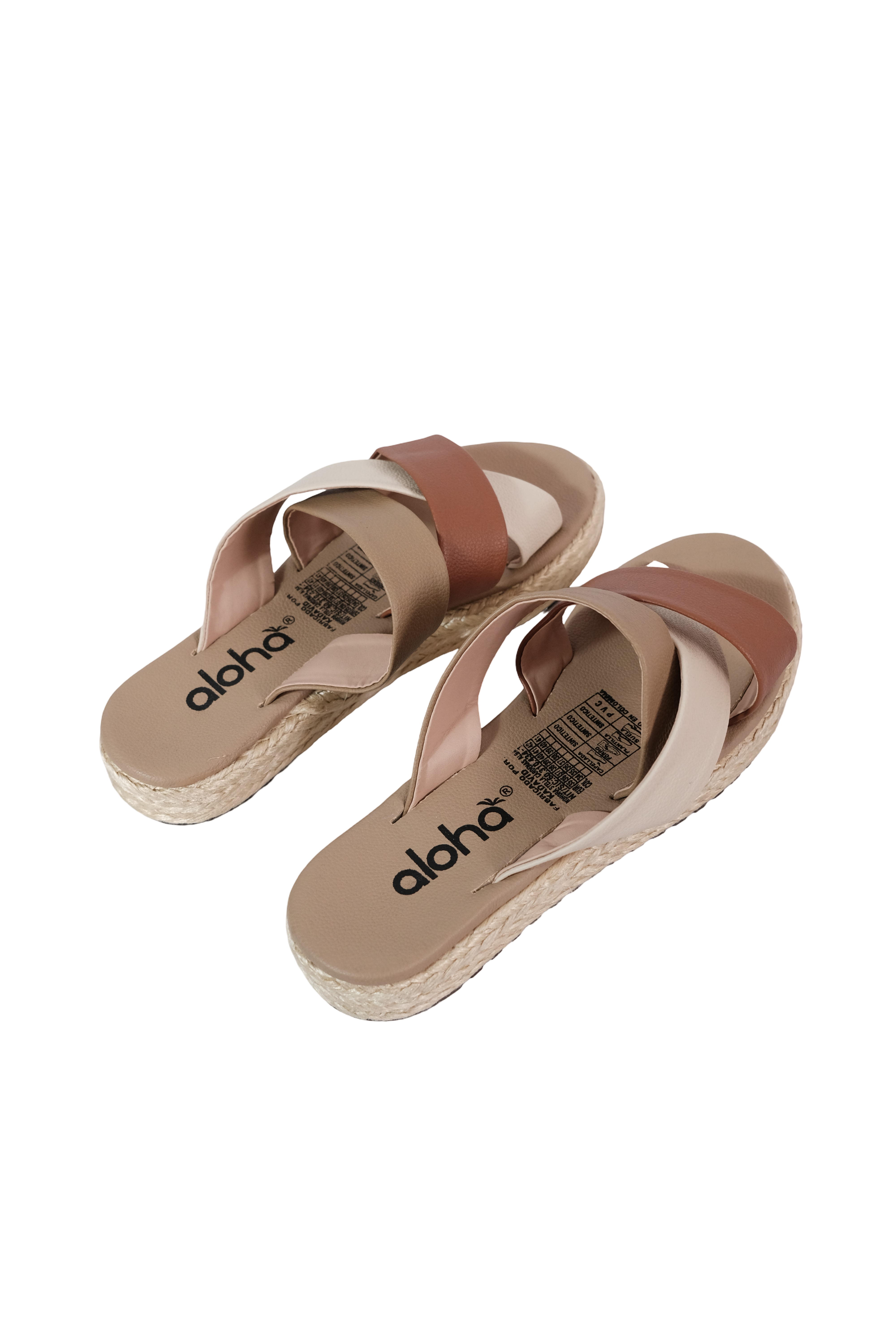 Sandalias Plataforma Yute