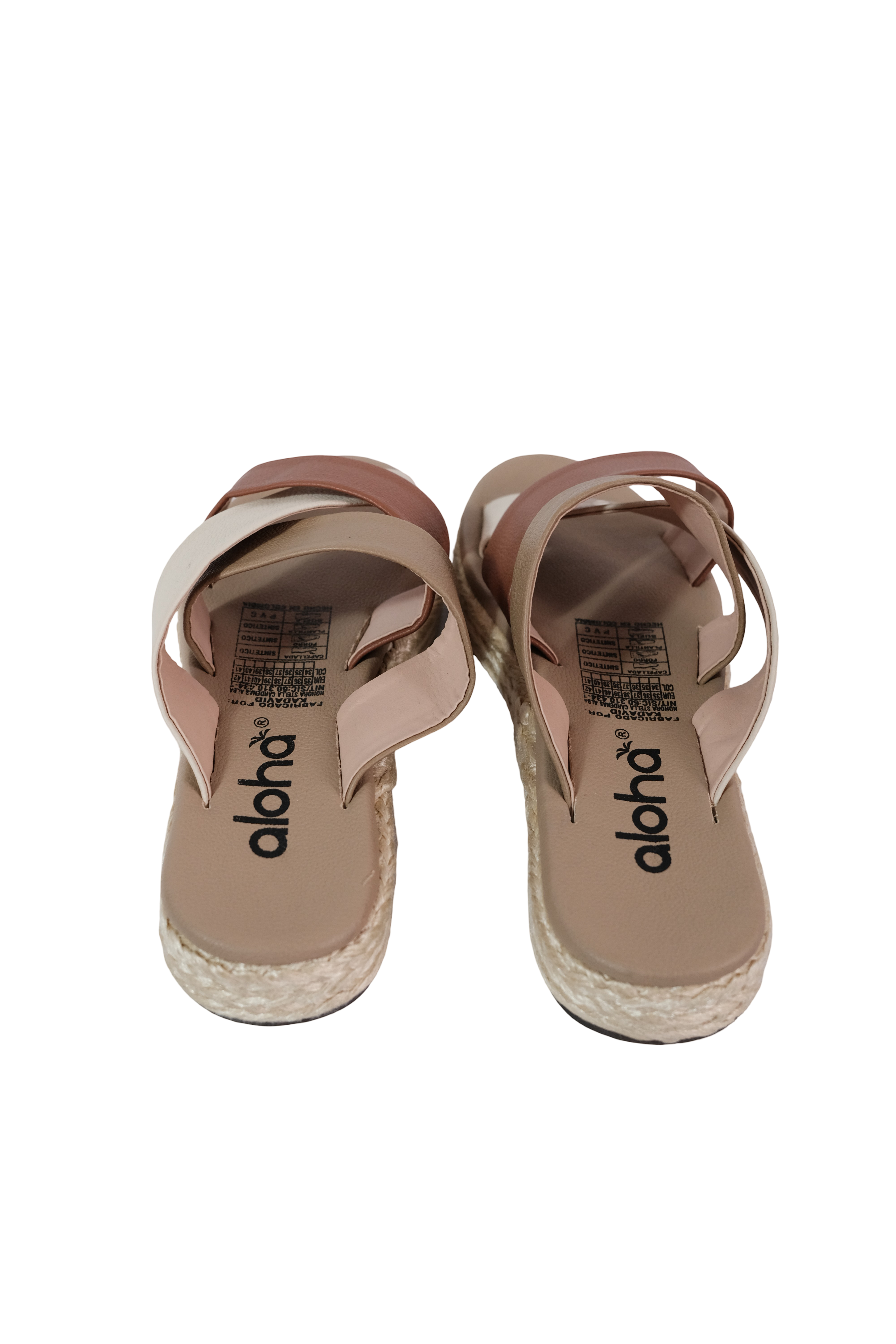 Sandalias Plataforma Yute