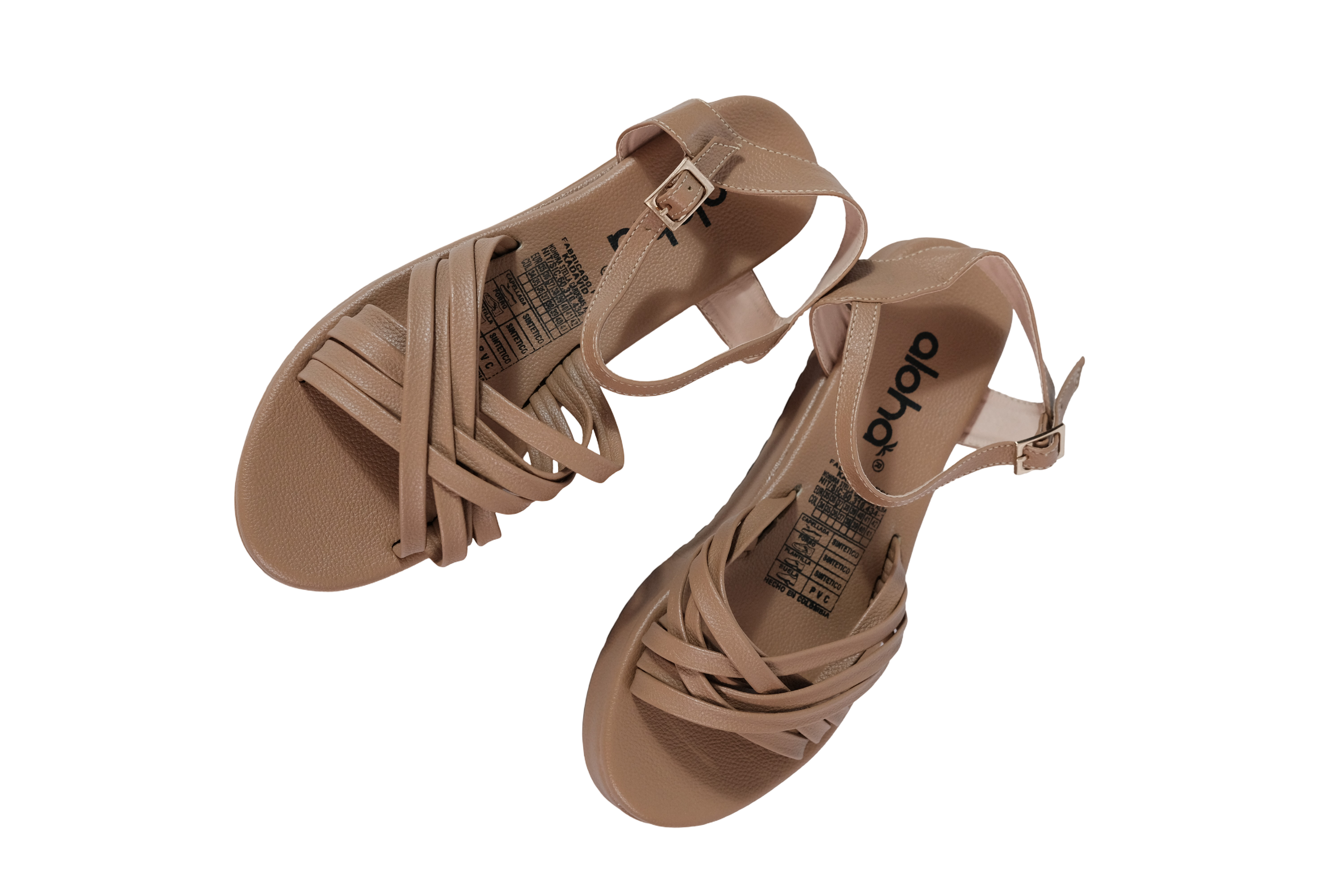 Sandalias Café Aloha