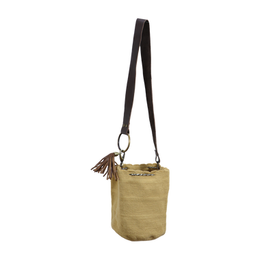 Mochila Tejida Beige