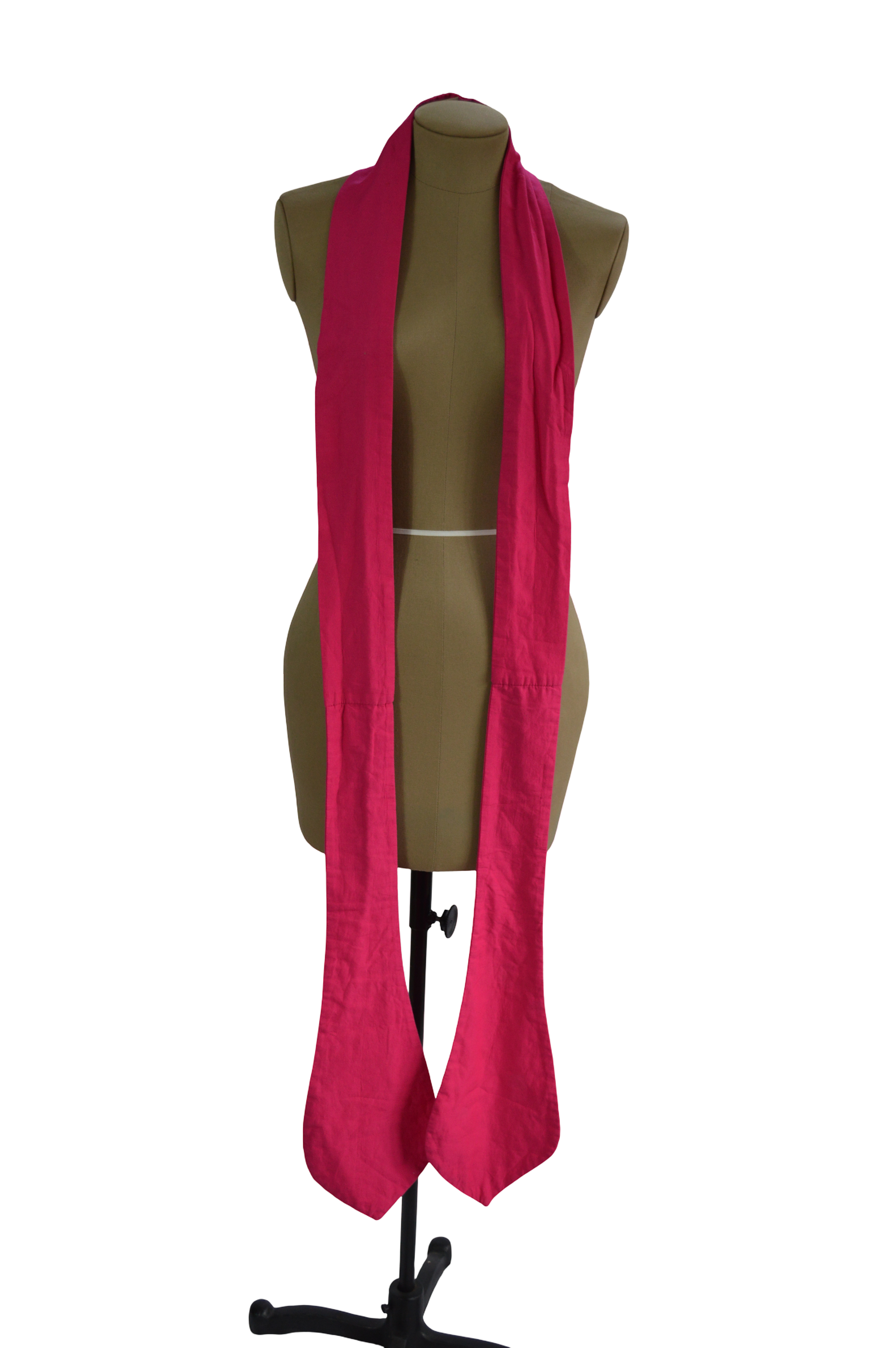 CINTURON DE TELA FUCSIA TALLA UNICA