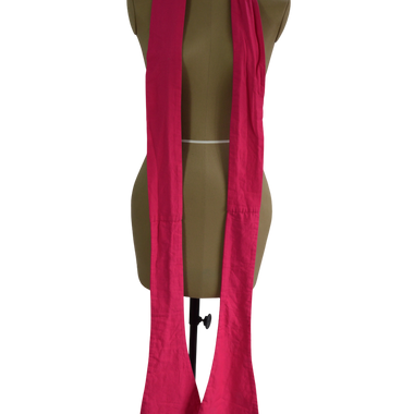CINTURON DE TELA FUCSIA TALLA UNICA