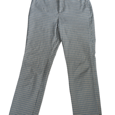 Pantalón Cuadros Café Negro