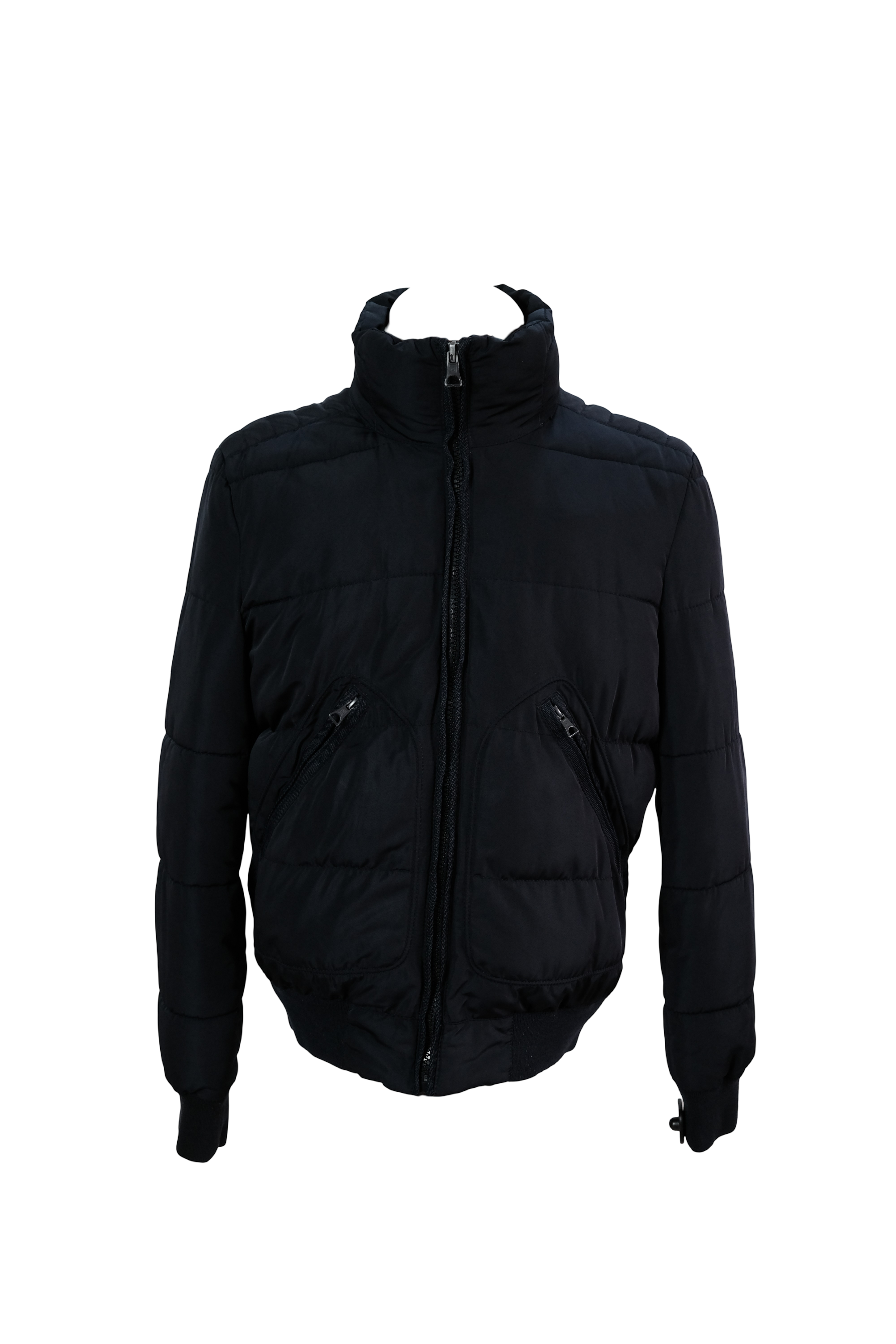 Chaqueta Negra Paño Tommy Hilfiger