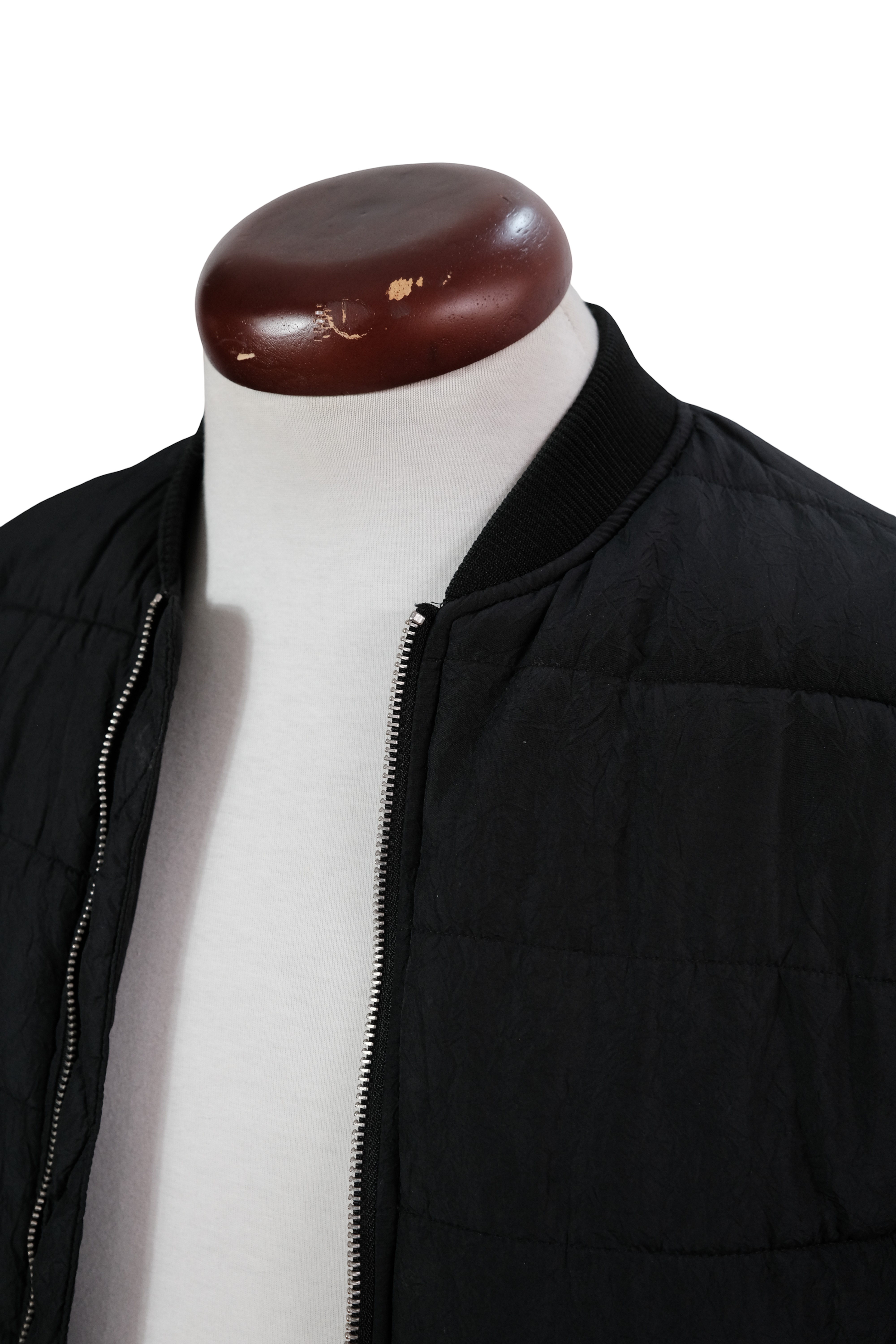 Chaqueta Negra Paño Tommy Hilfiger