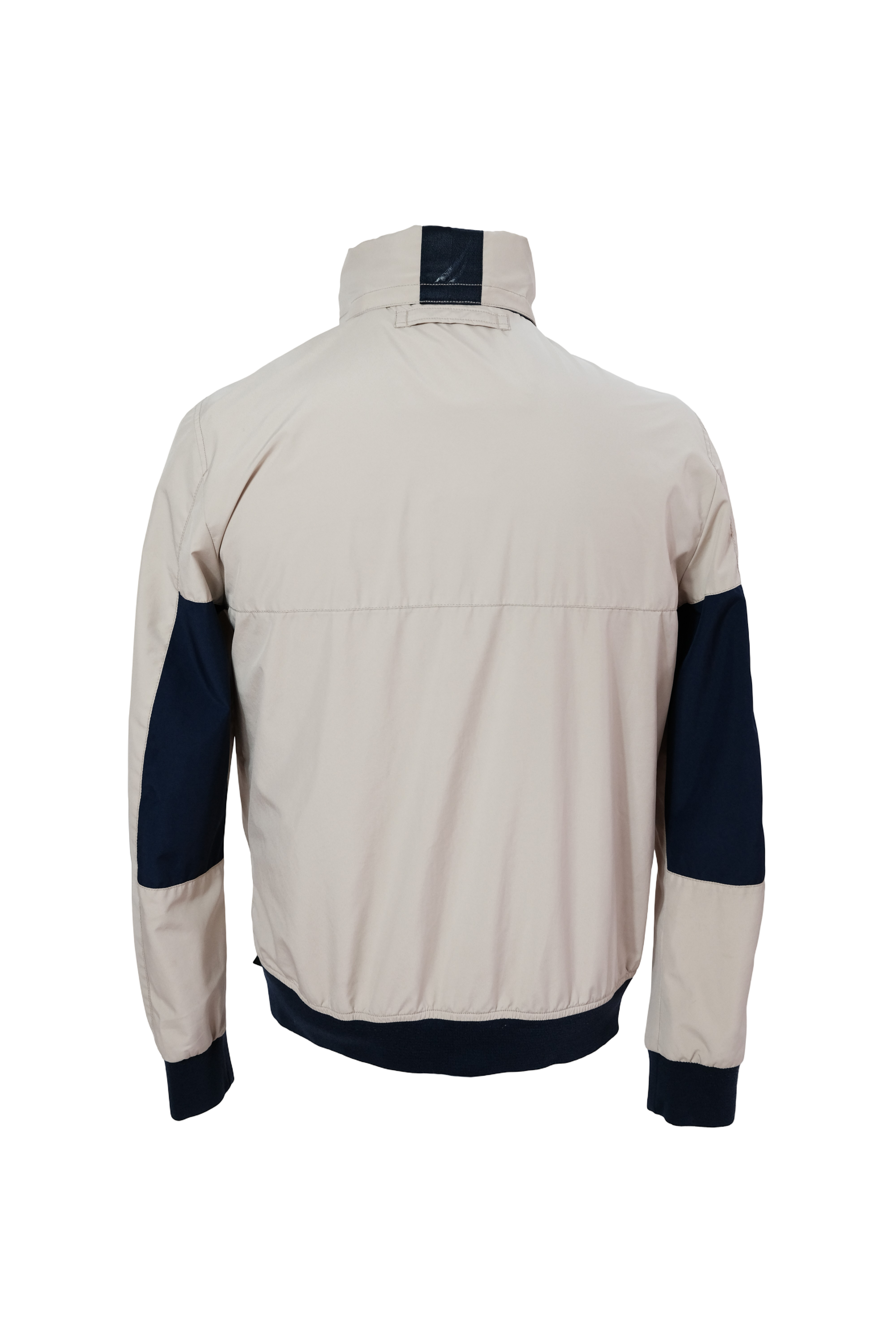 Chaqueta Beige Azúl Nautica
