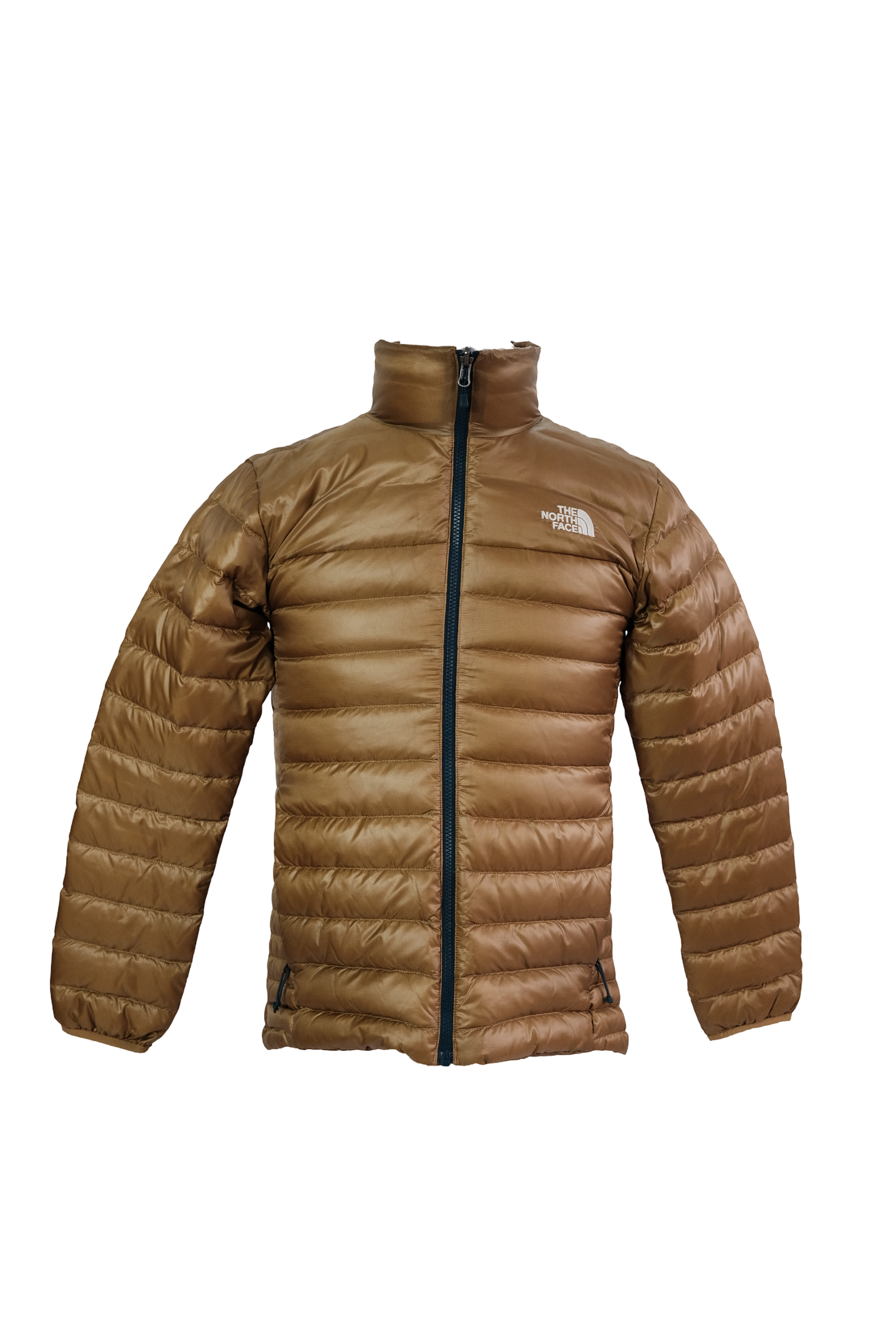 Chaqueta Impermeable Dorada