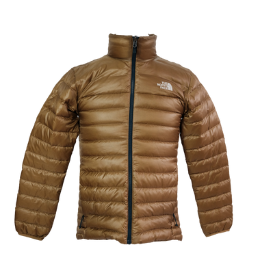 Chaqueta Impermeable Dorada