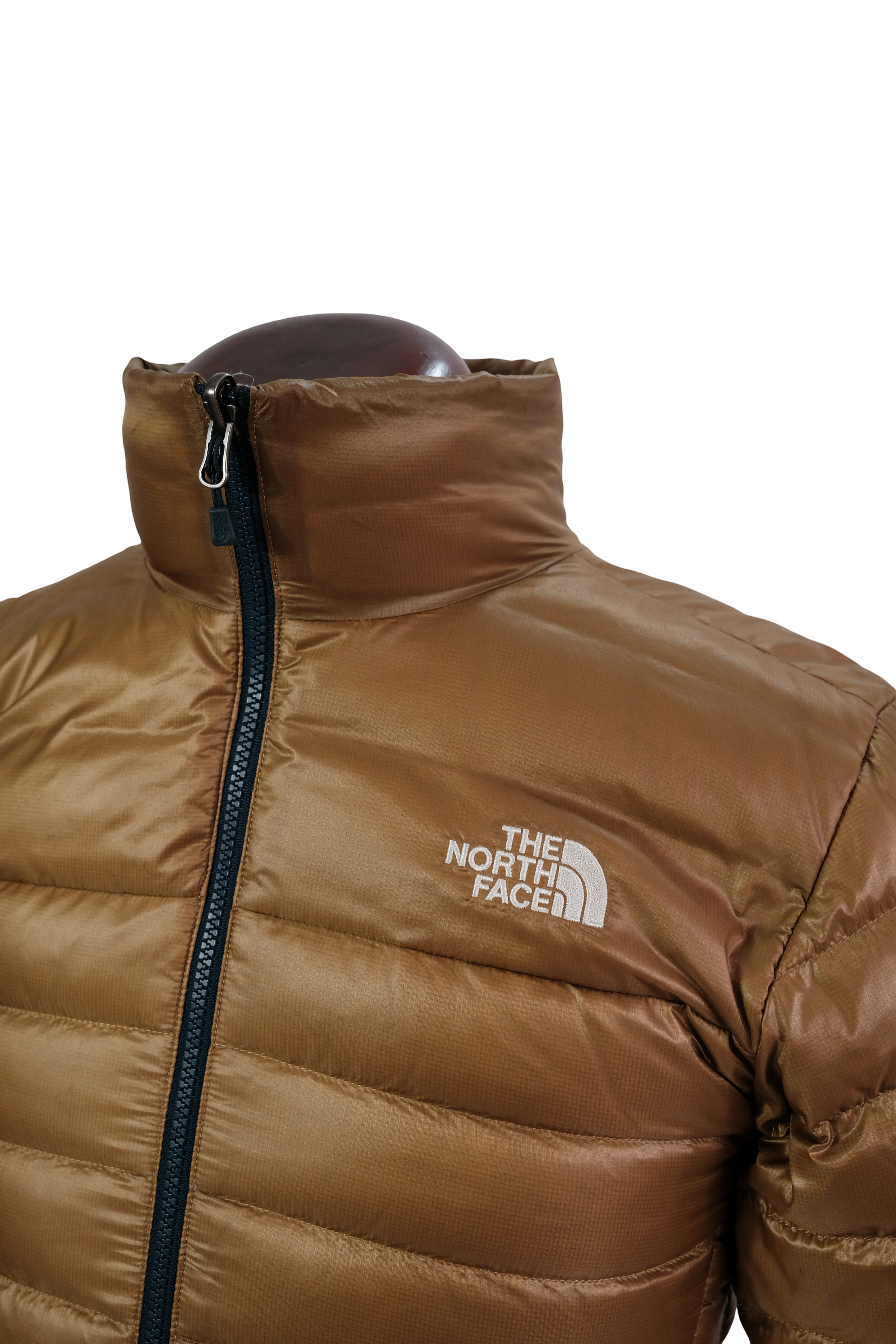 Chaqueta Impermeable Dorada