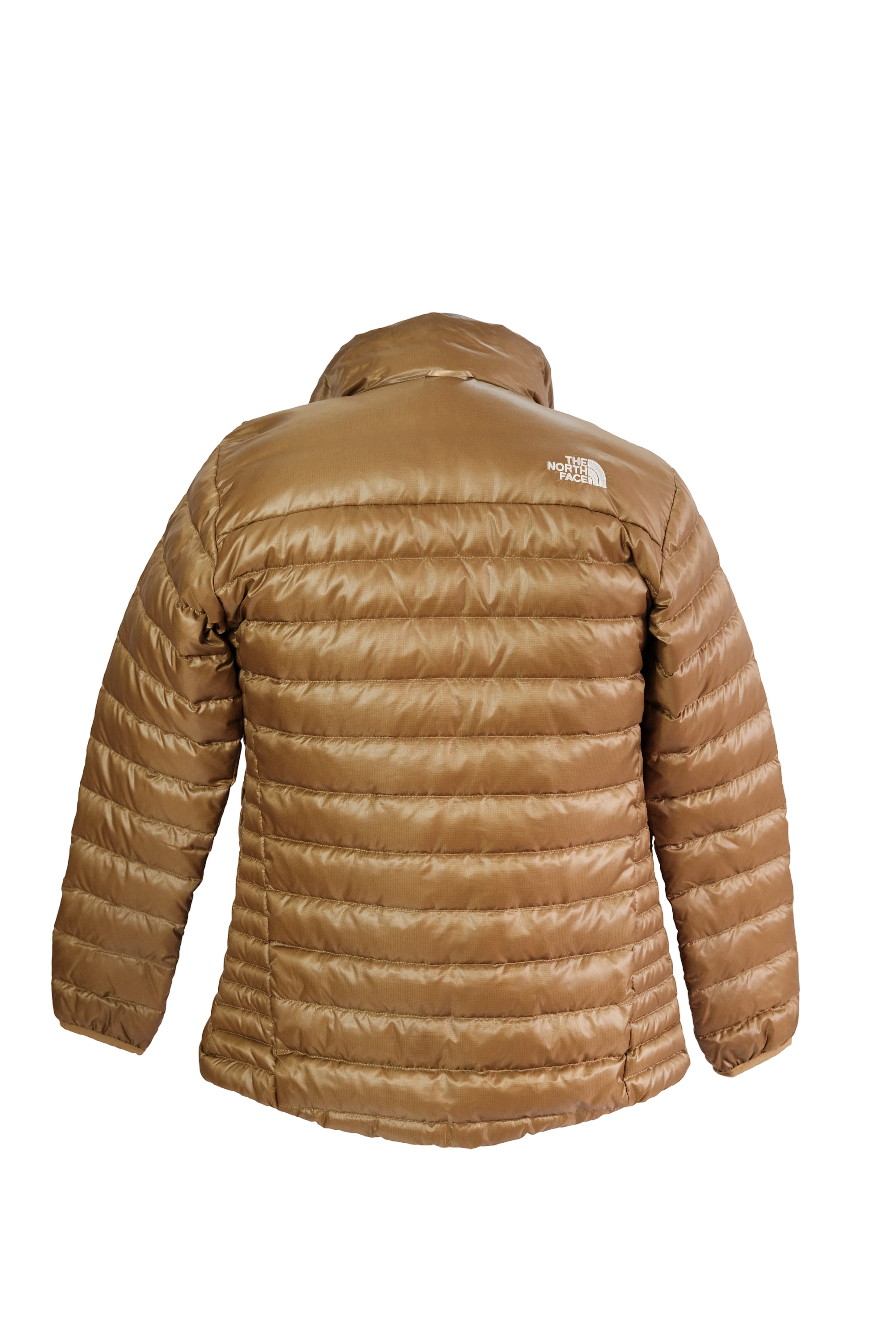 Chaqueta Impermeable Dorada