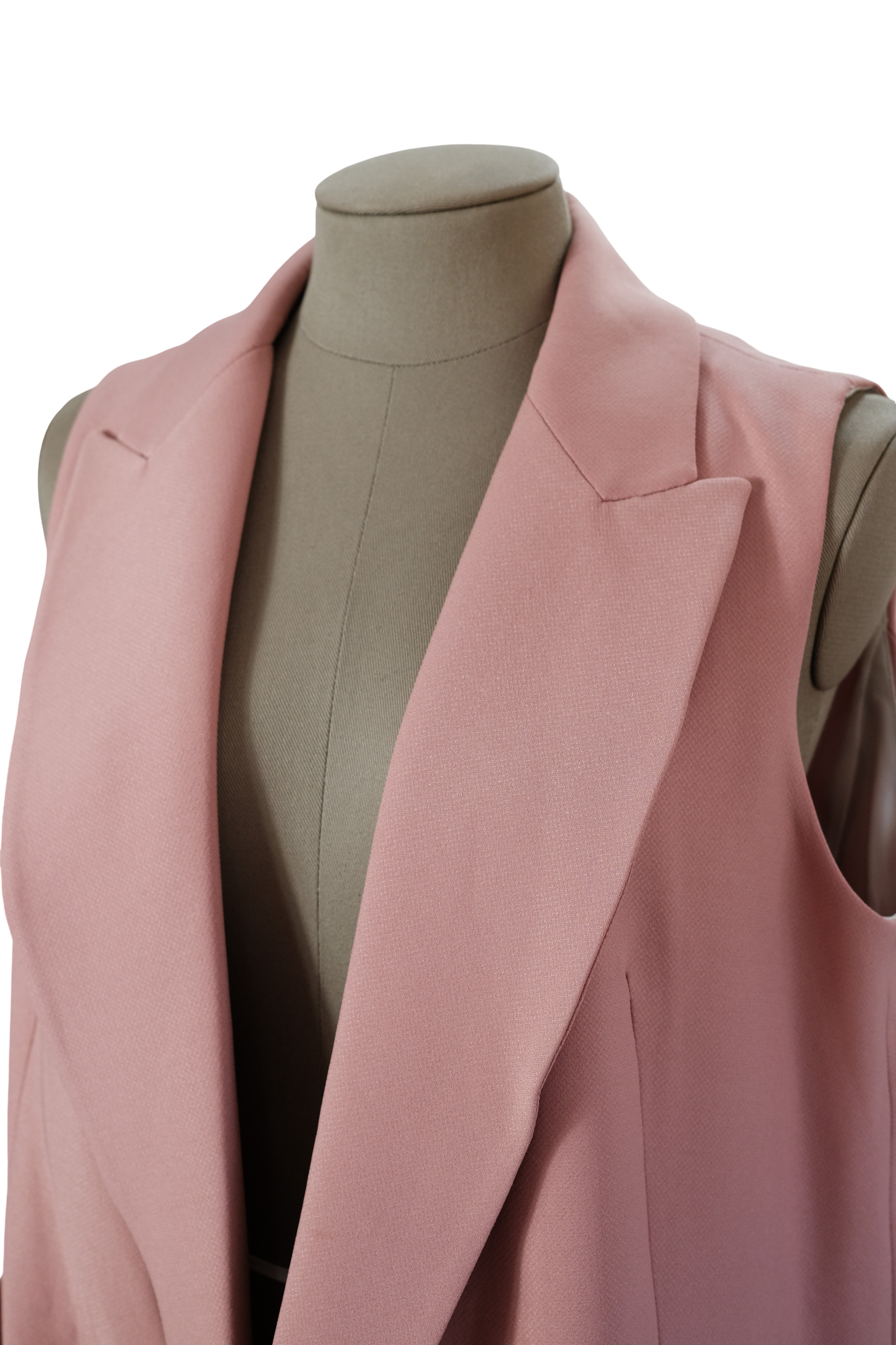 Chaleco Formal Palo Rosa