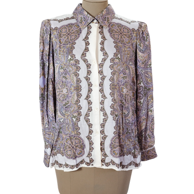 Blusa Morado Arebascos Julio