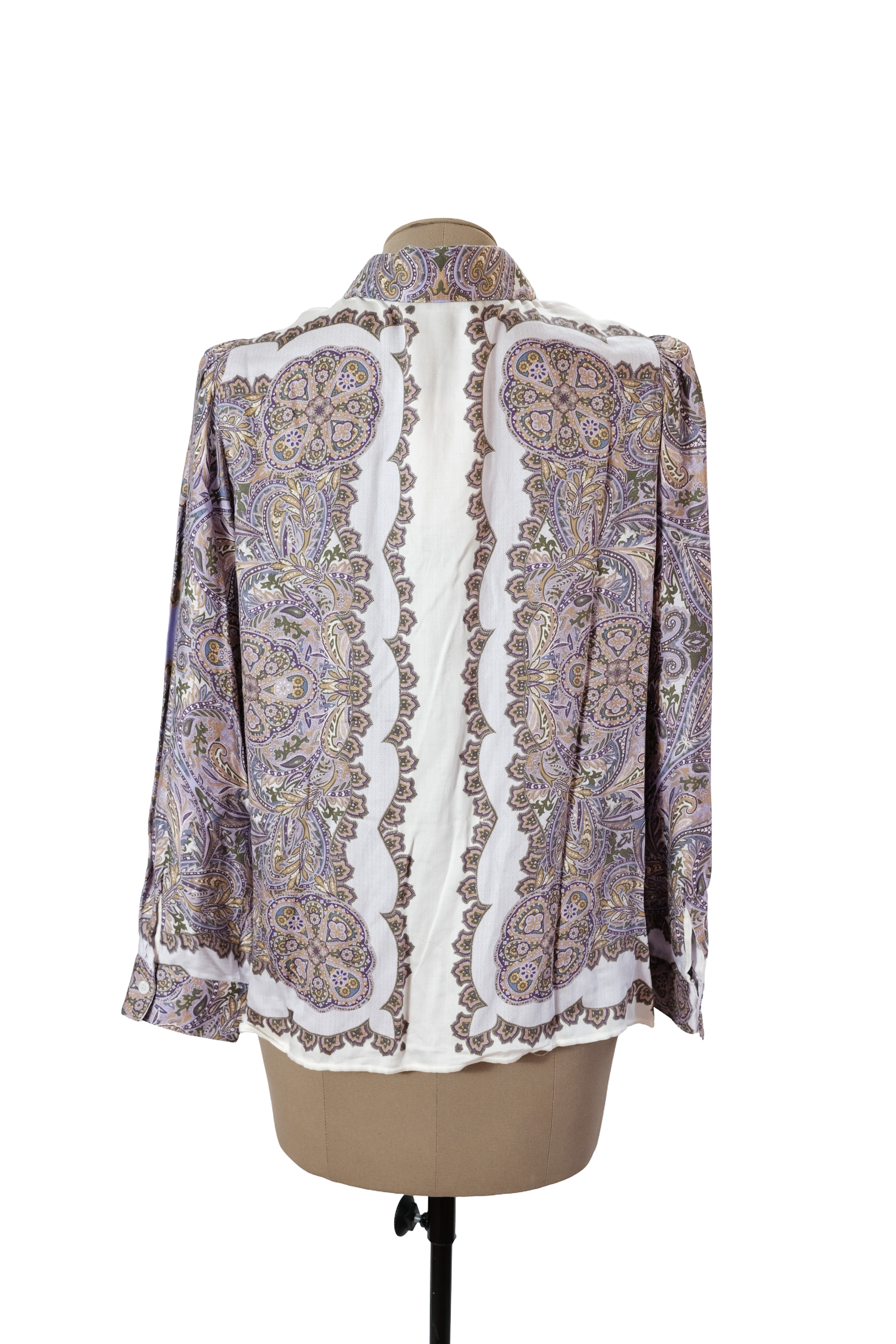 Blusa Morado Arebascos Julio