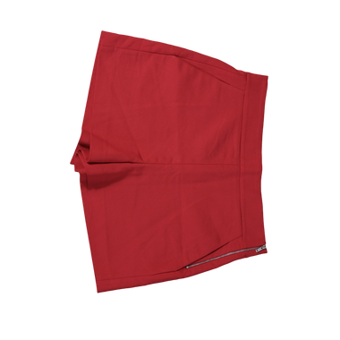 Short Formal Rojo Zara