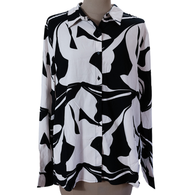 Blusa Blanco y Negro Gef
