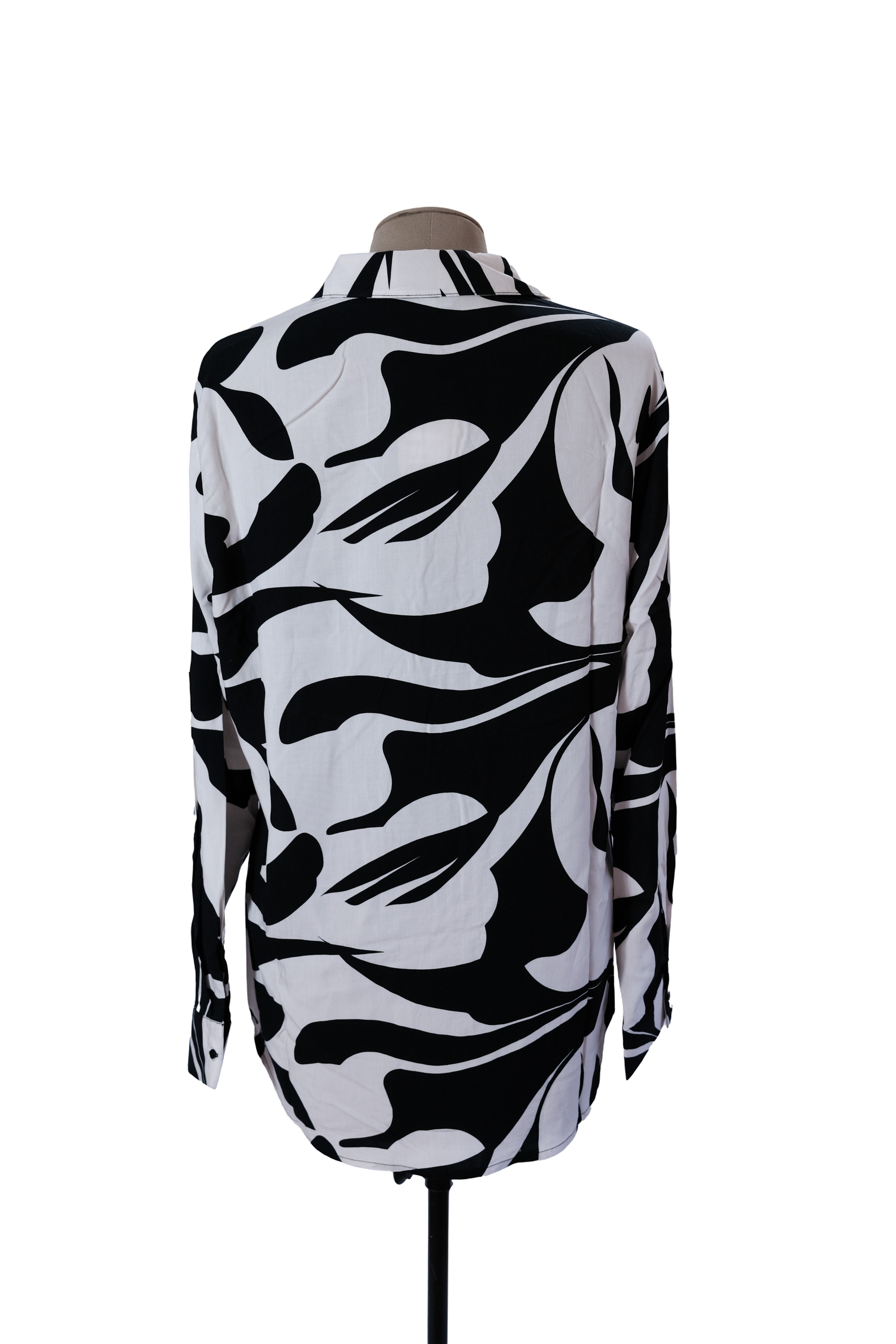 Blusa Blanco y Negro Gef