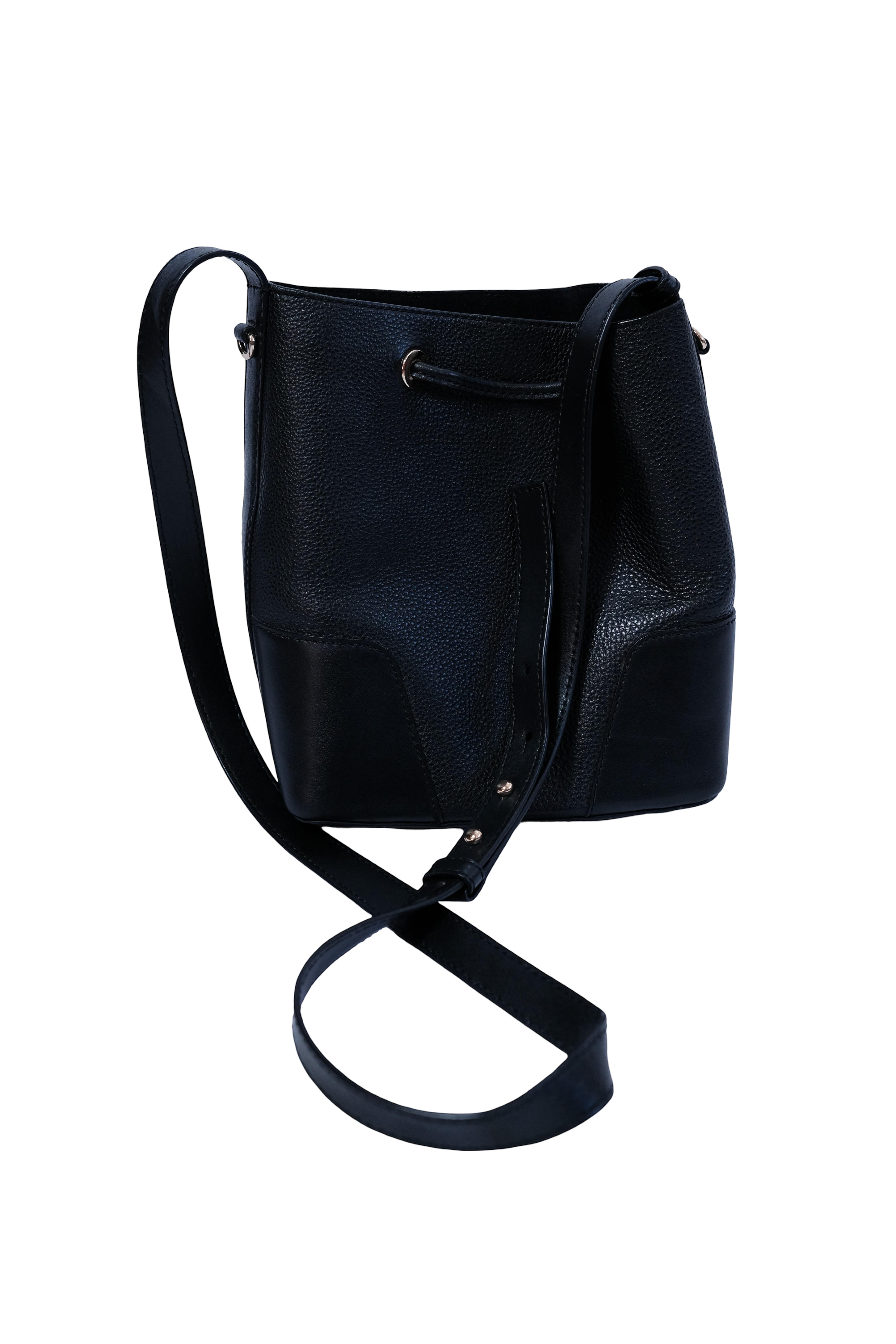 Bolso Cuero Mediano Michael Kors Negro
