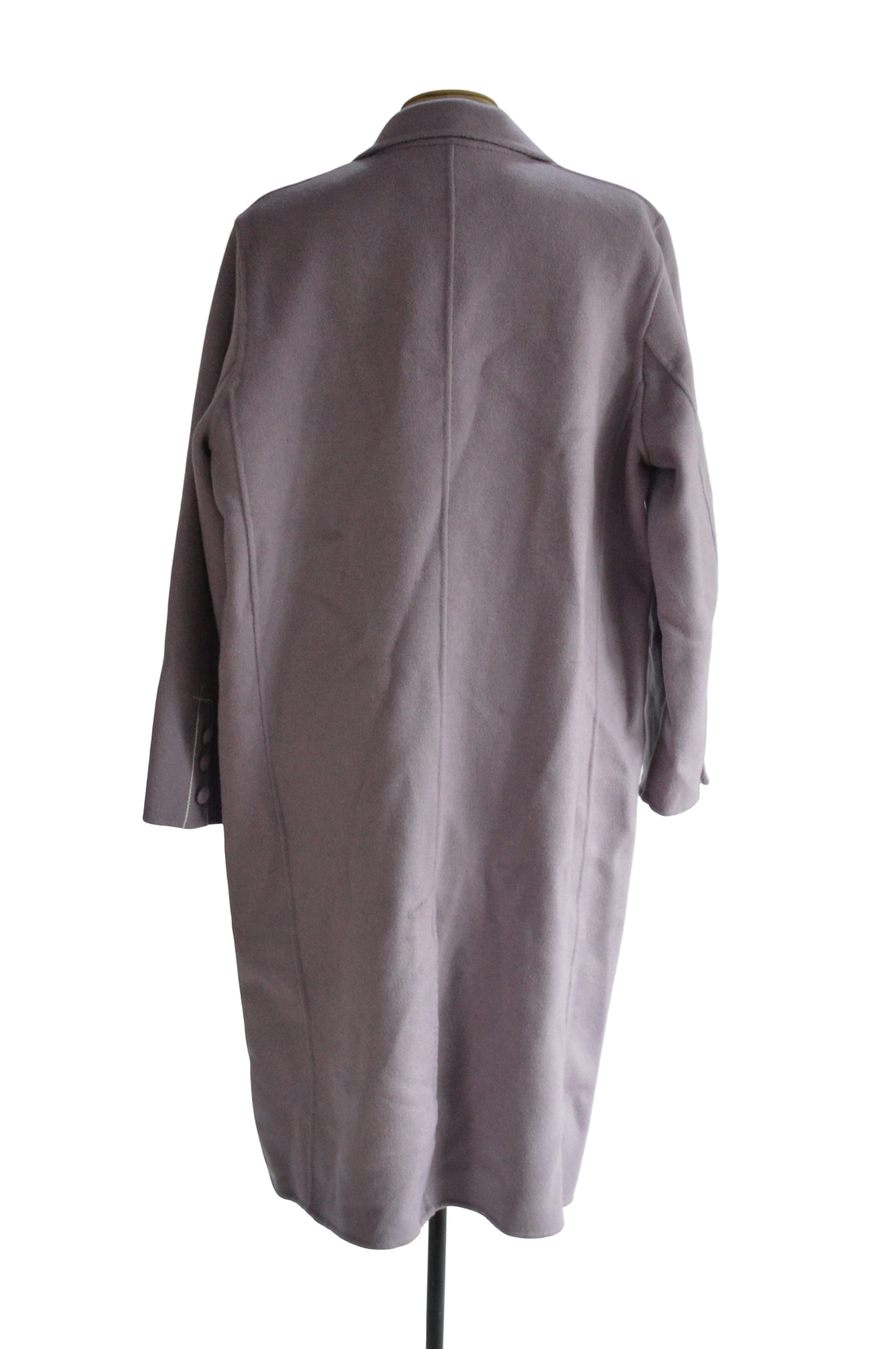 Abrigo Largo Morado Talla XXL