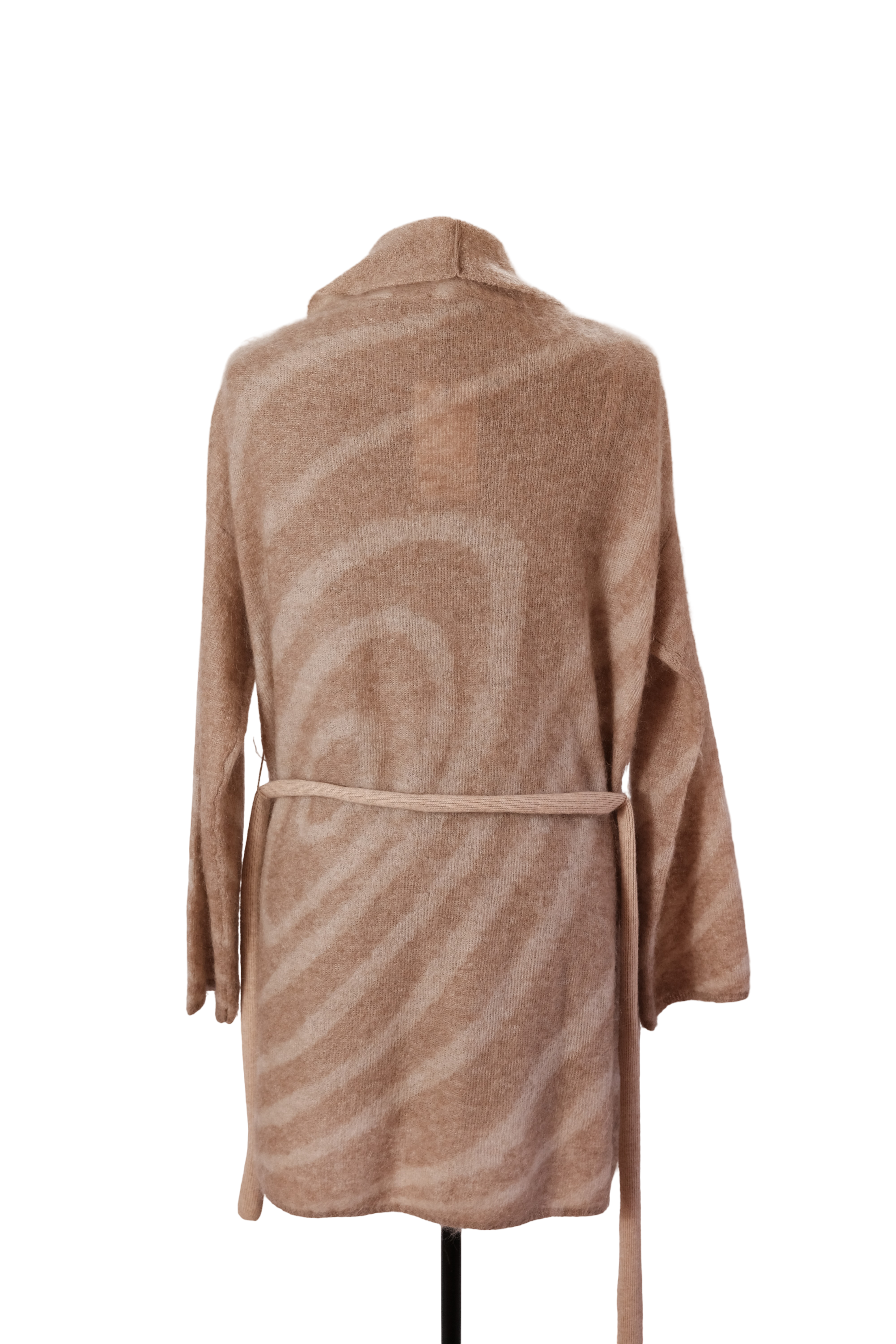 Cardigan Lana Beige Adolfo Dominguez