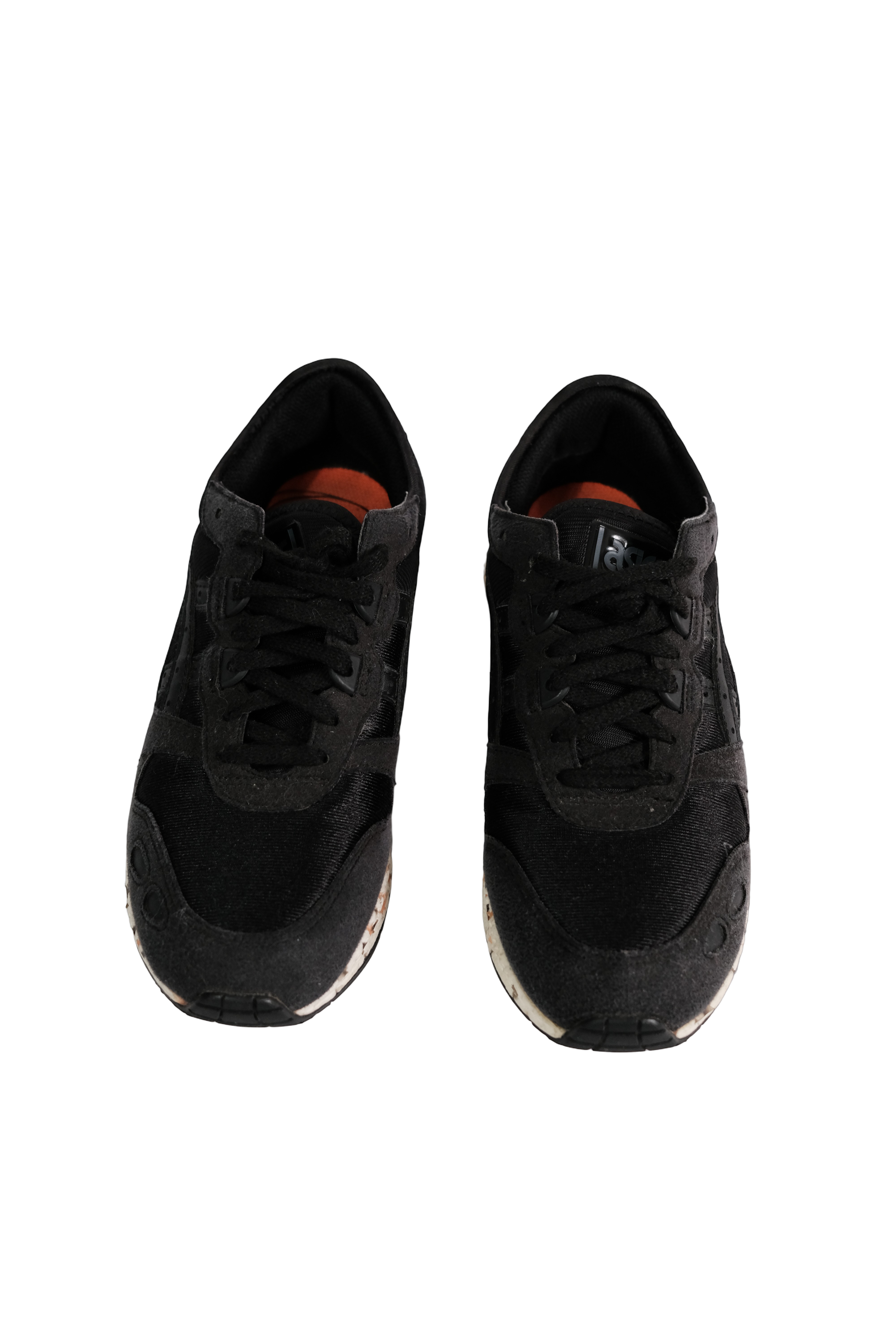 Tenis Negro Suela Multicolor