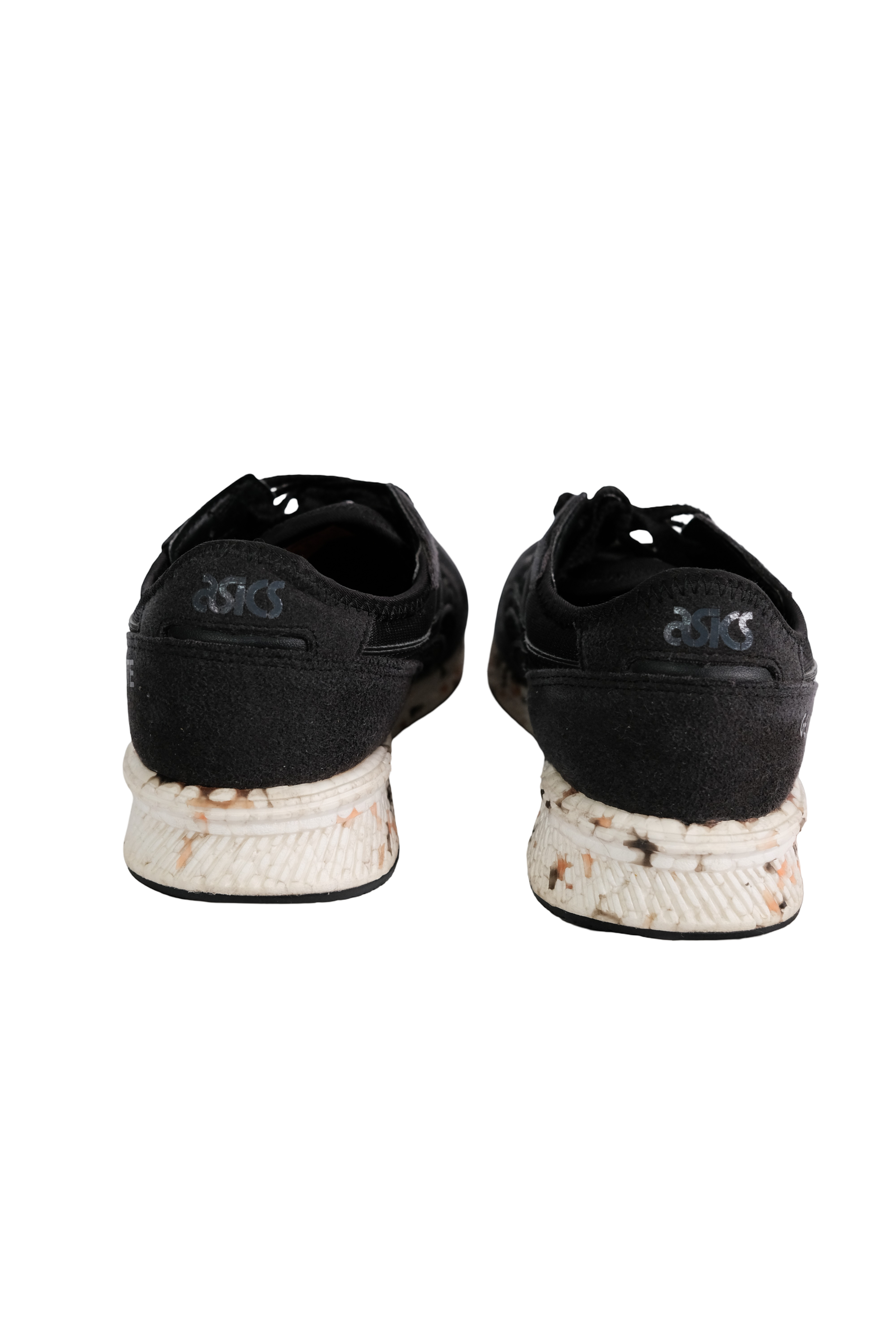 Tenis Negro Suela Multicolor