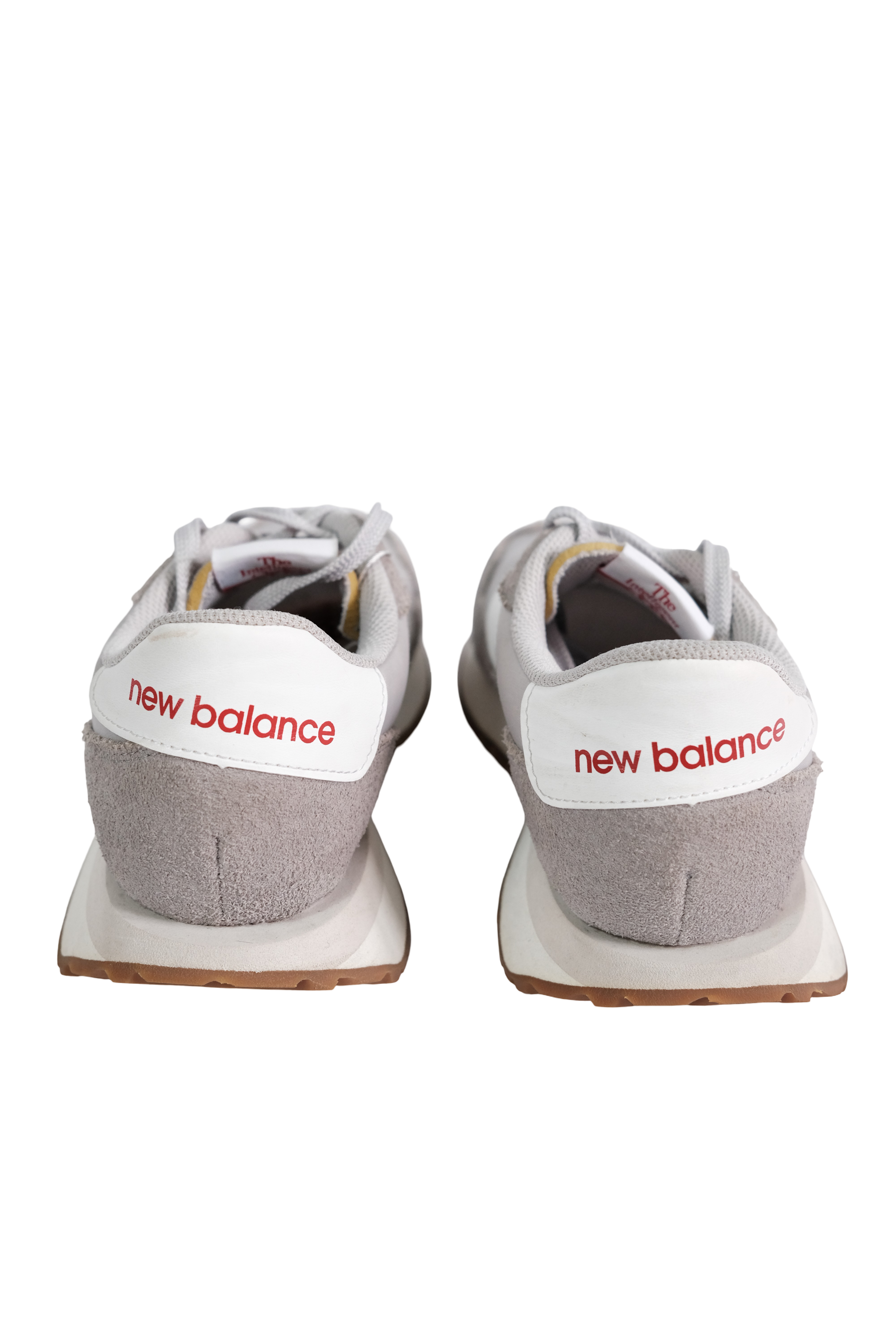 Tenis Grises Suela Blanca