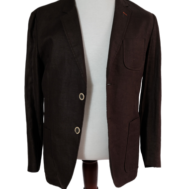 Blazer Café Paño Italiano