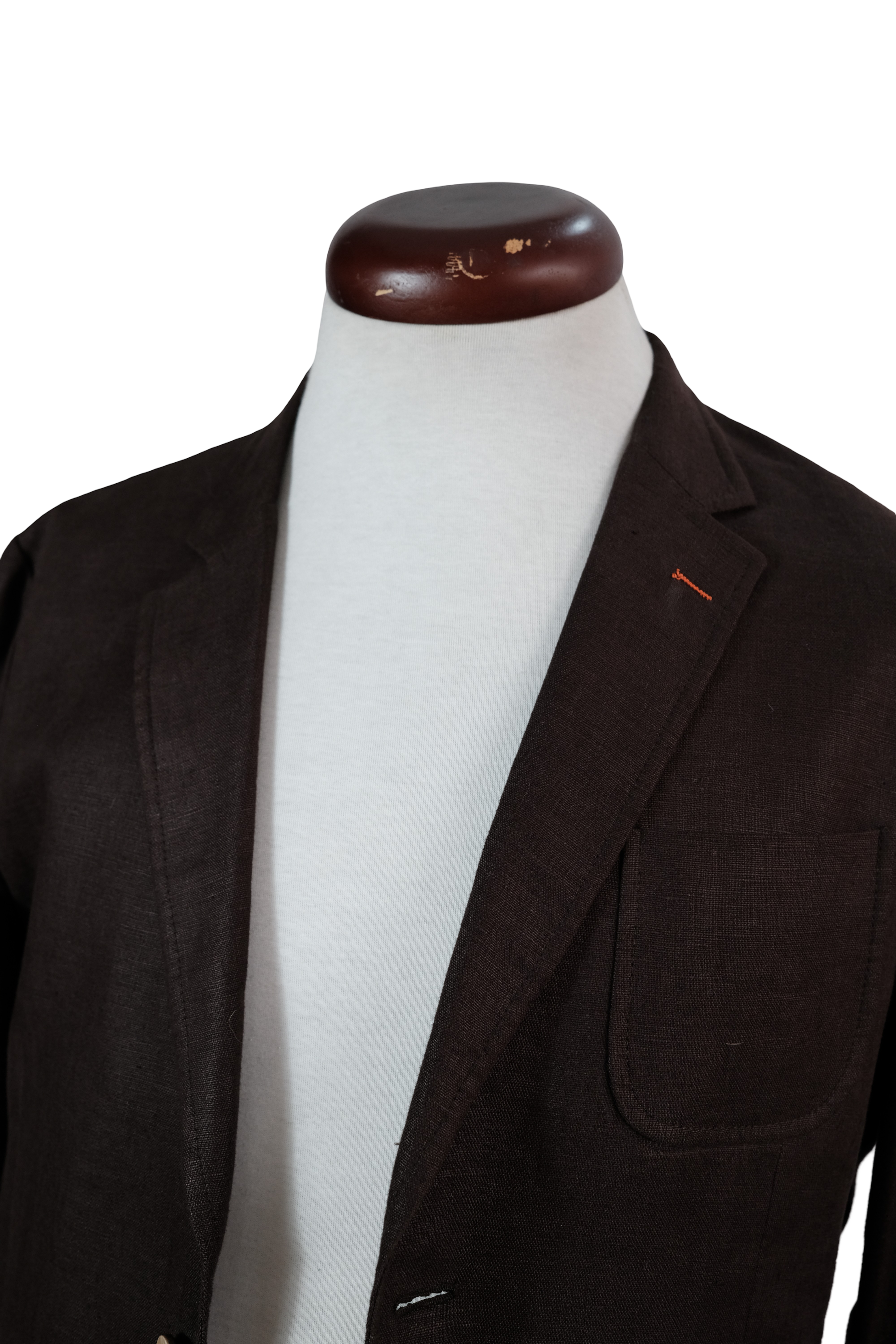 Blazer Café Paño Italiano