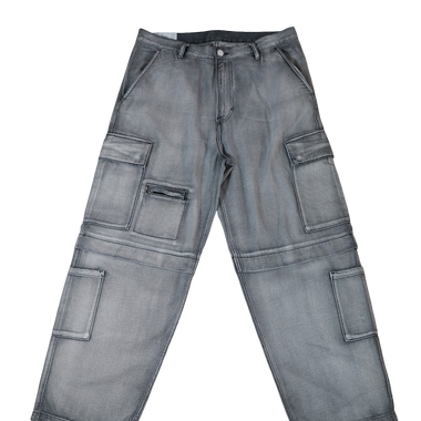 Jean Cargo Gris