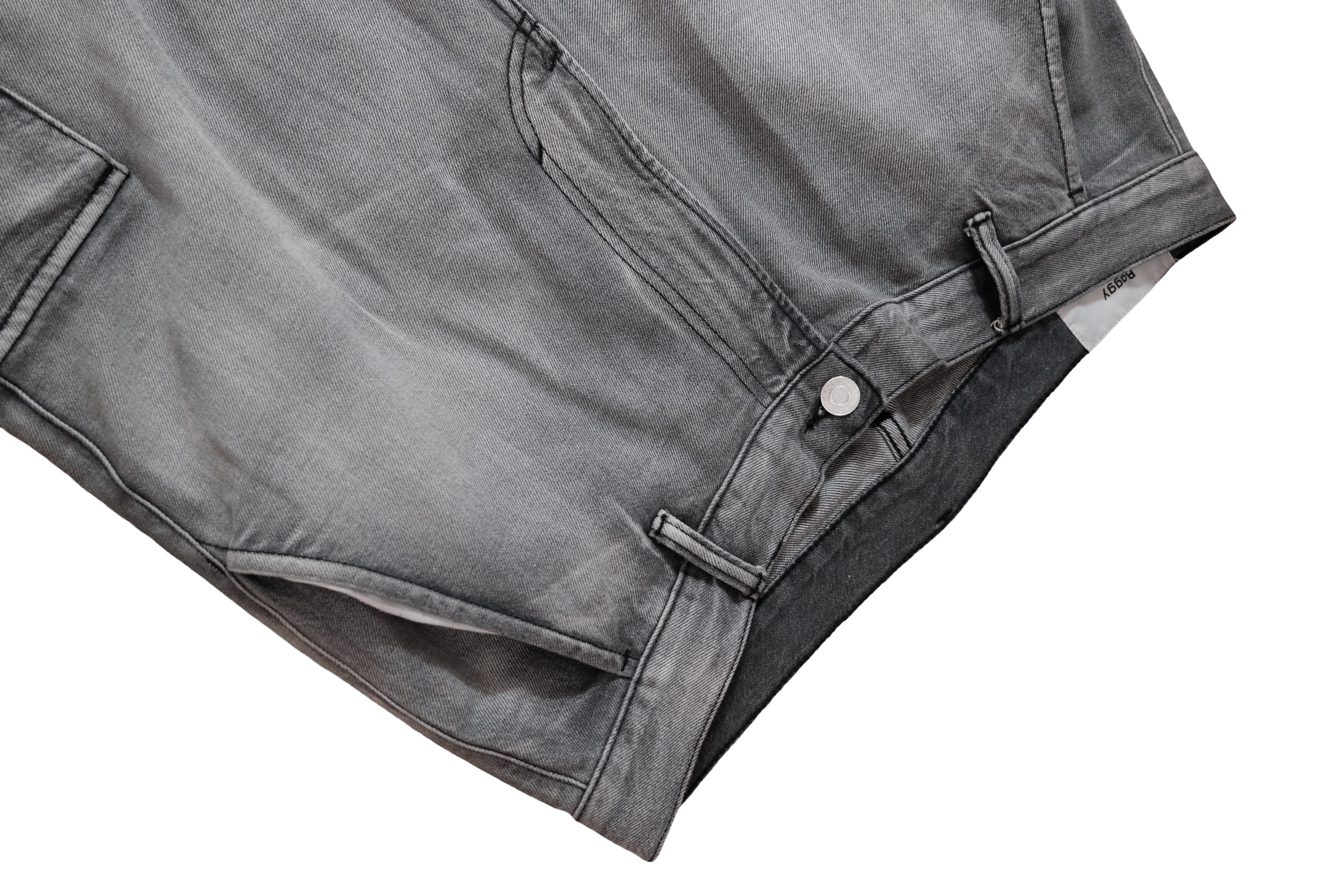 Jean Cargo Gris