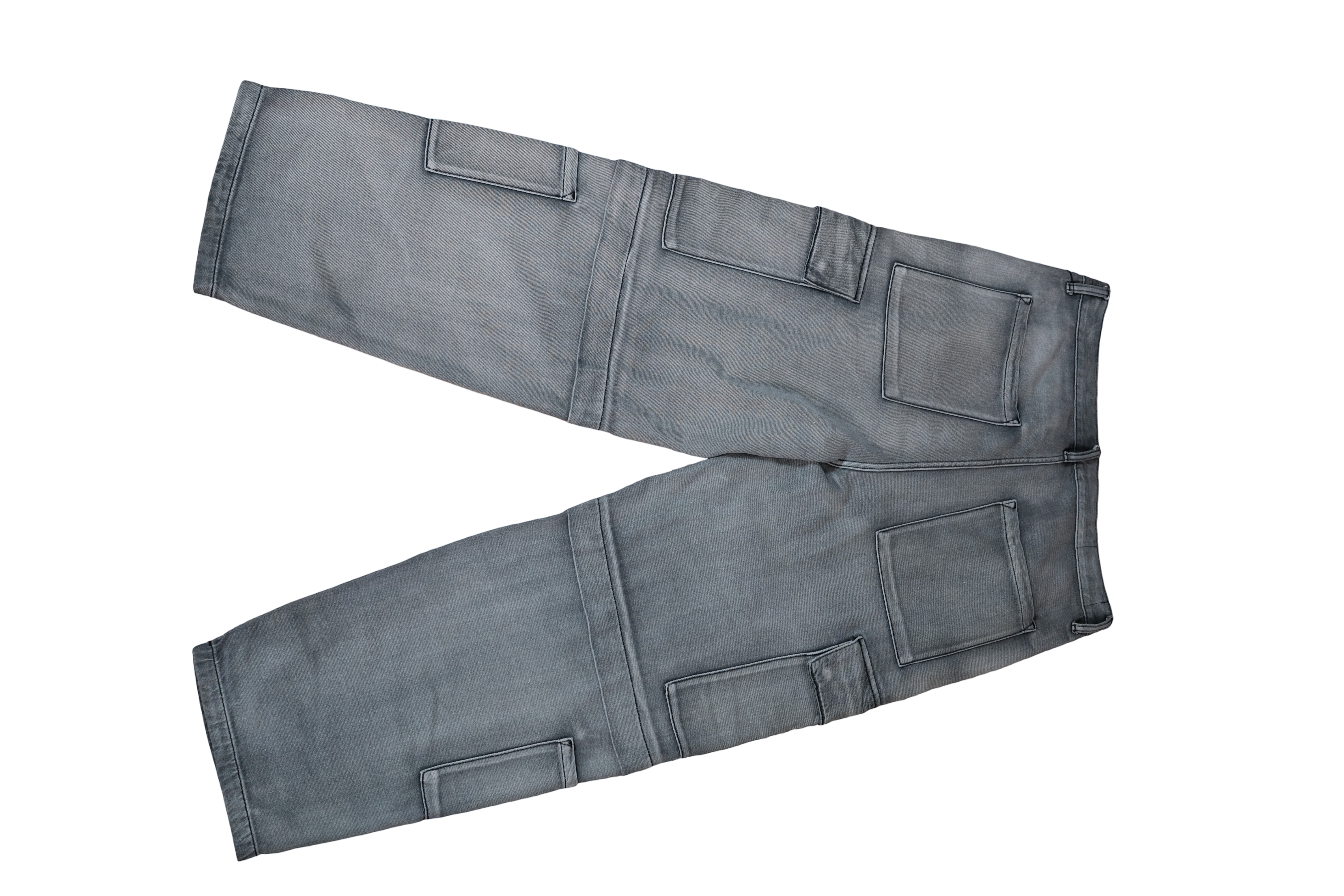 Jean Cargo Gris