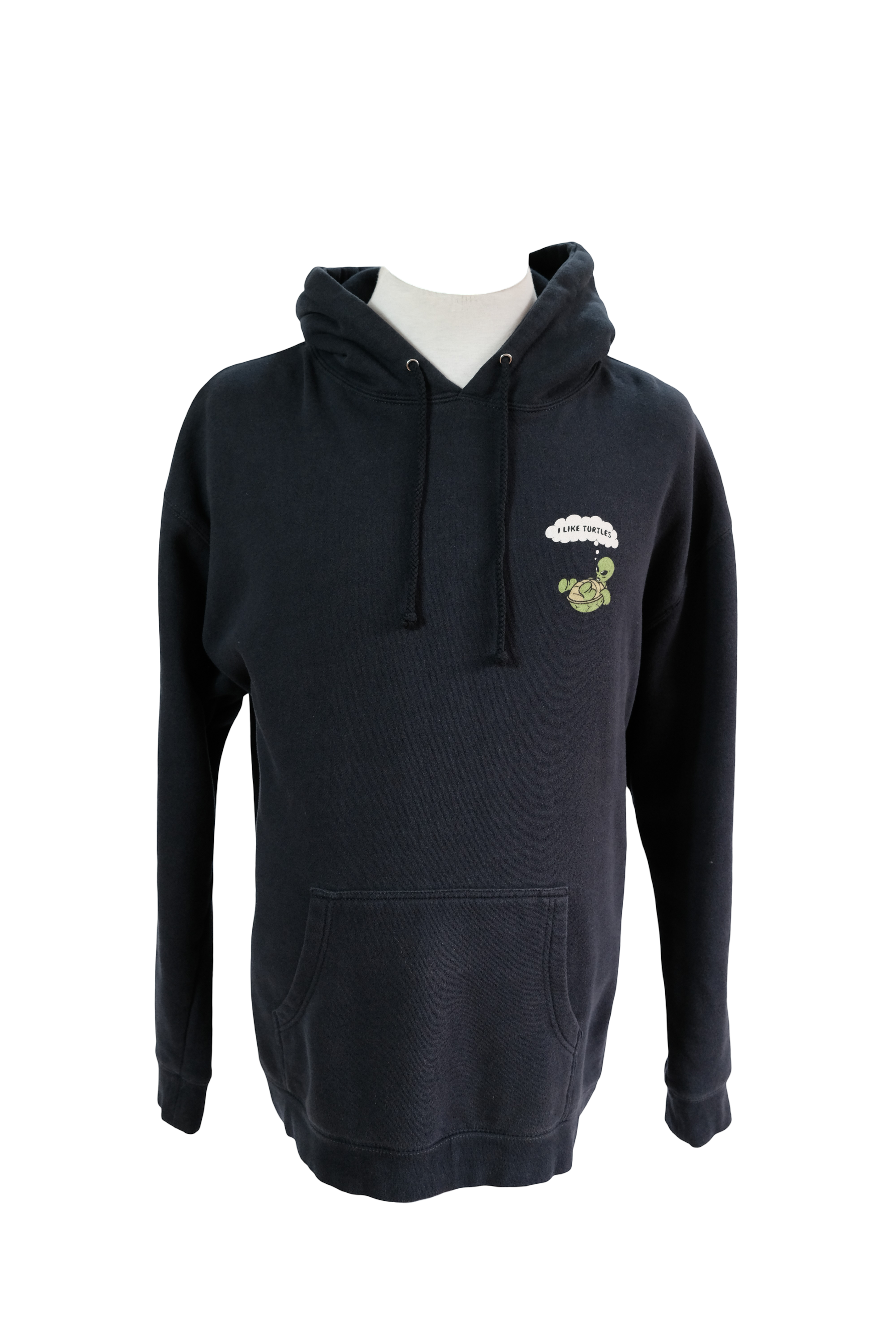 Hoodie Azul oscuro Ripndip