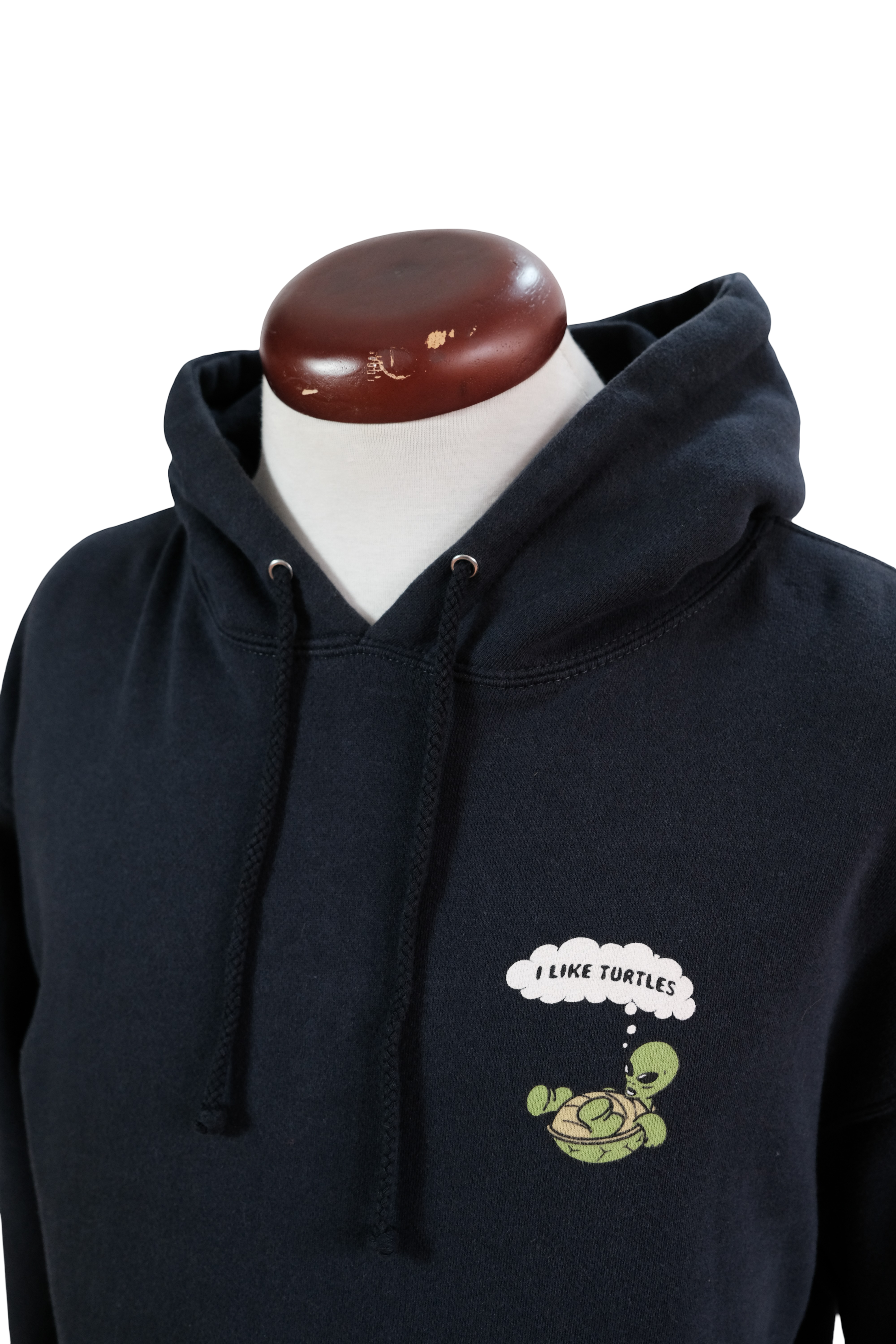 Hoodie Azul oscuro Ripndip