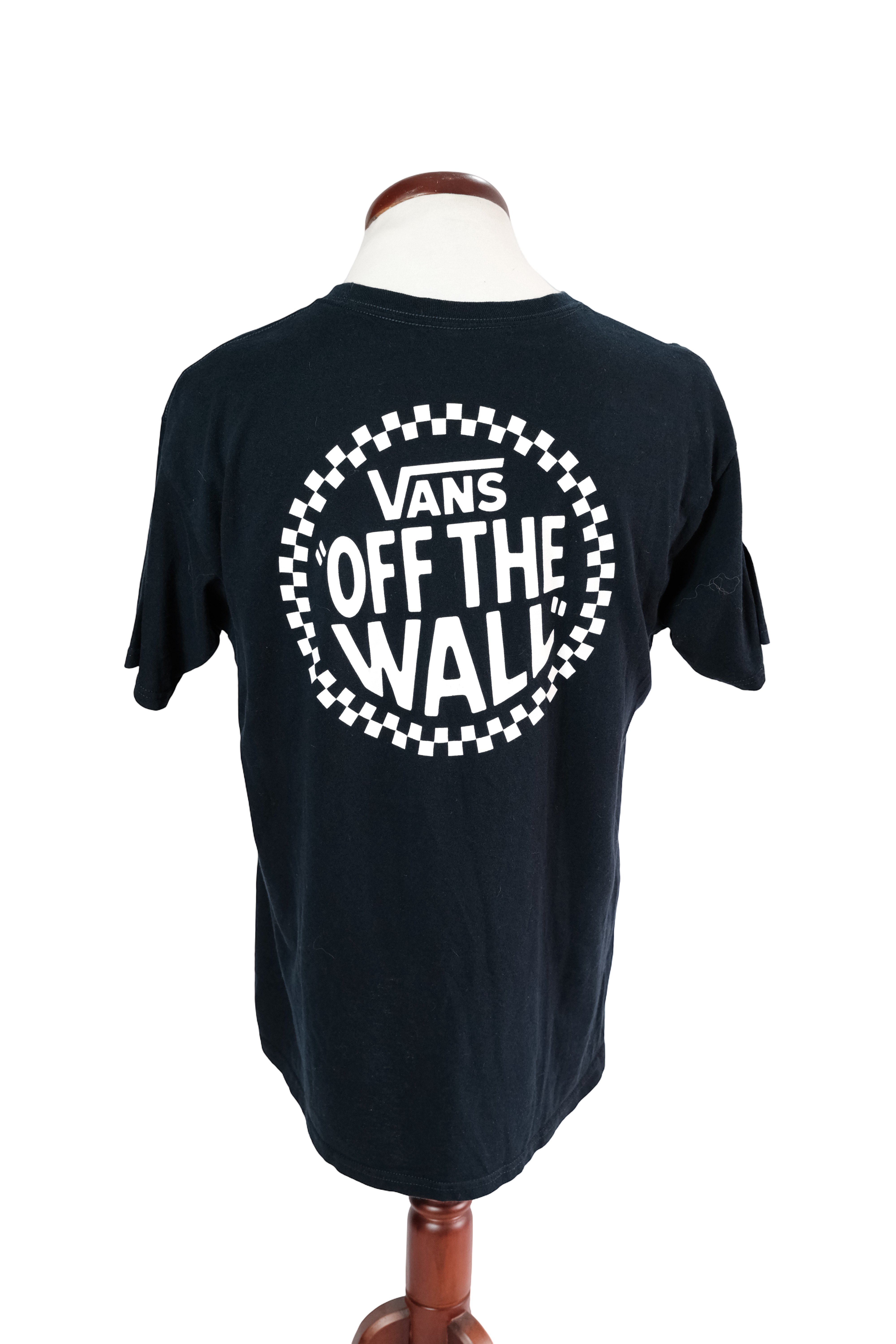 Camiseta Negra Vans