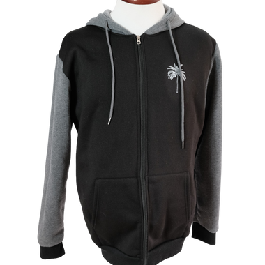 Chaqueta Negra Gris